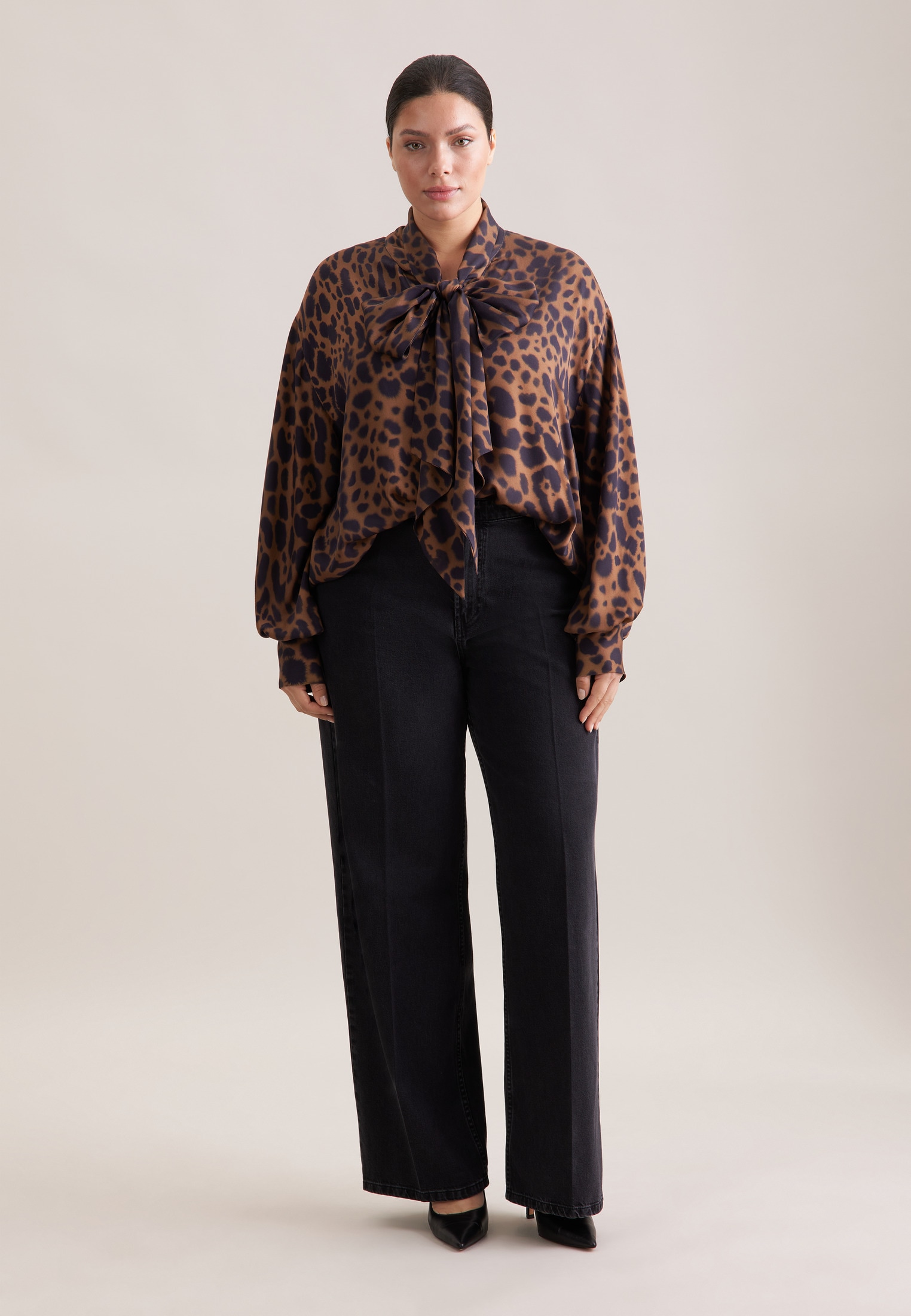 seidensticker Klassische Bluse »Schwarze Rose«