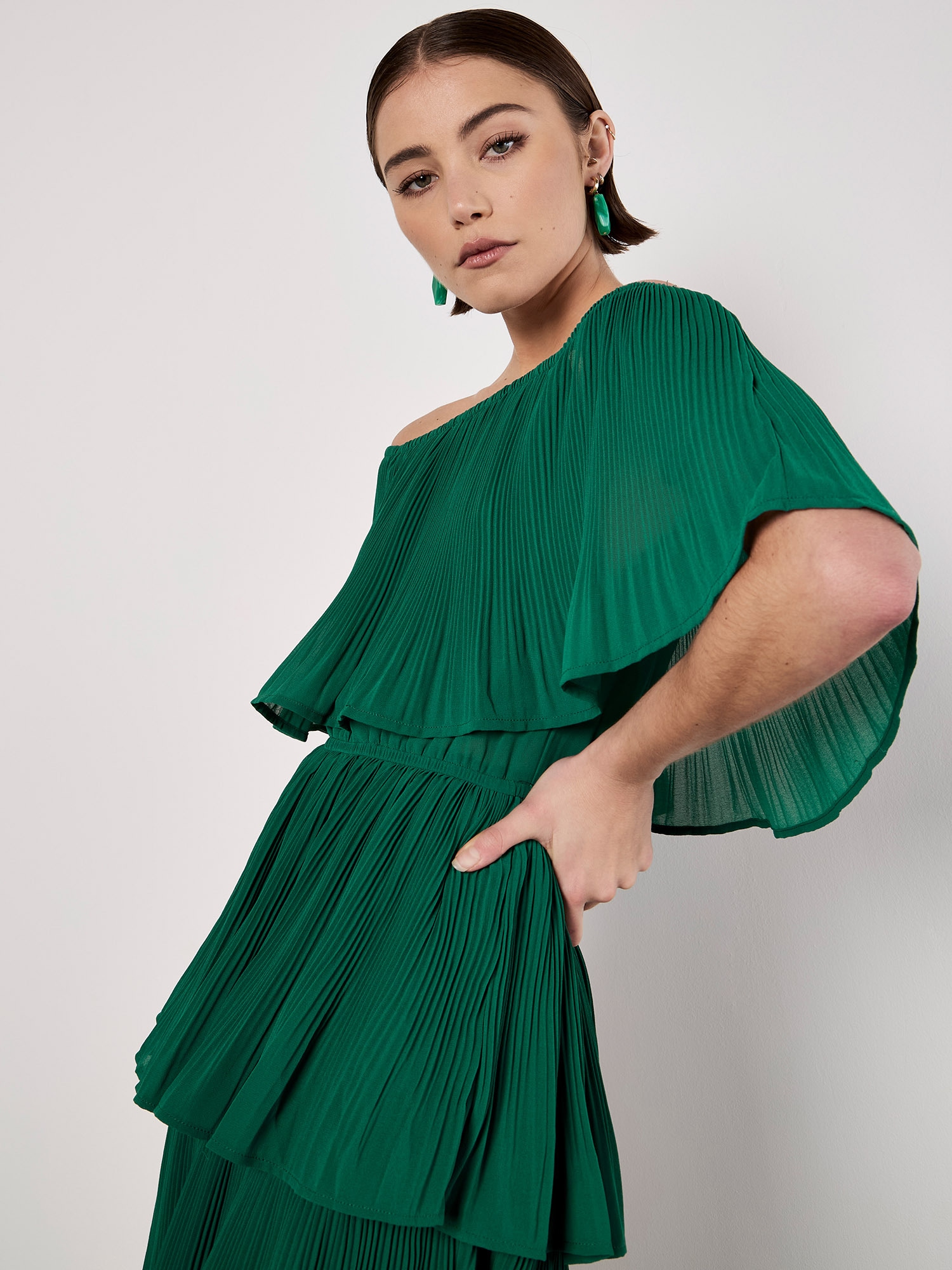 Apricot Minikleid »Minikleid« im Lagenlook