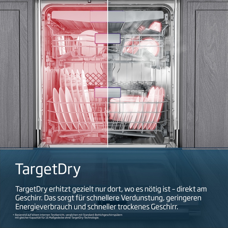 BEKO teilintegrierbarer Geschirrspüler »BDSN36561XP« 8,9 l 15 tlg. Maßgedecke