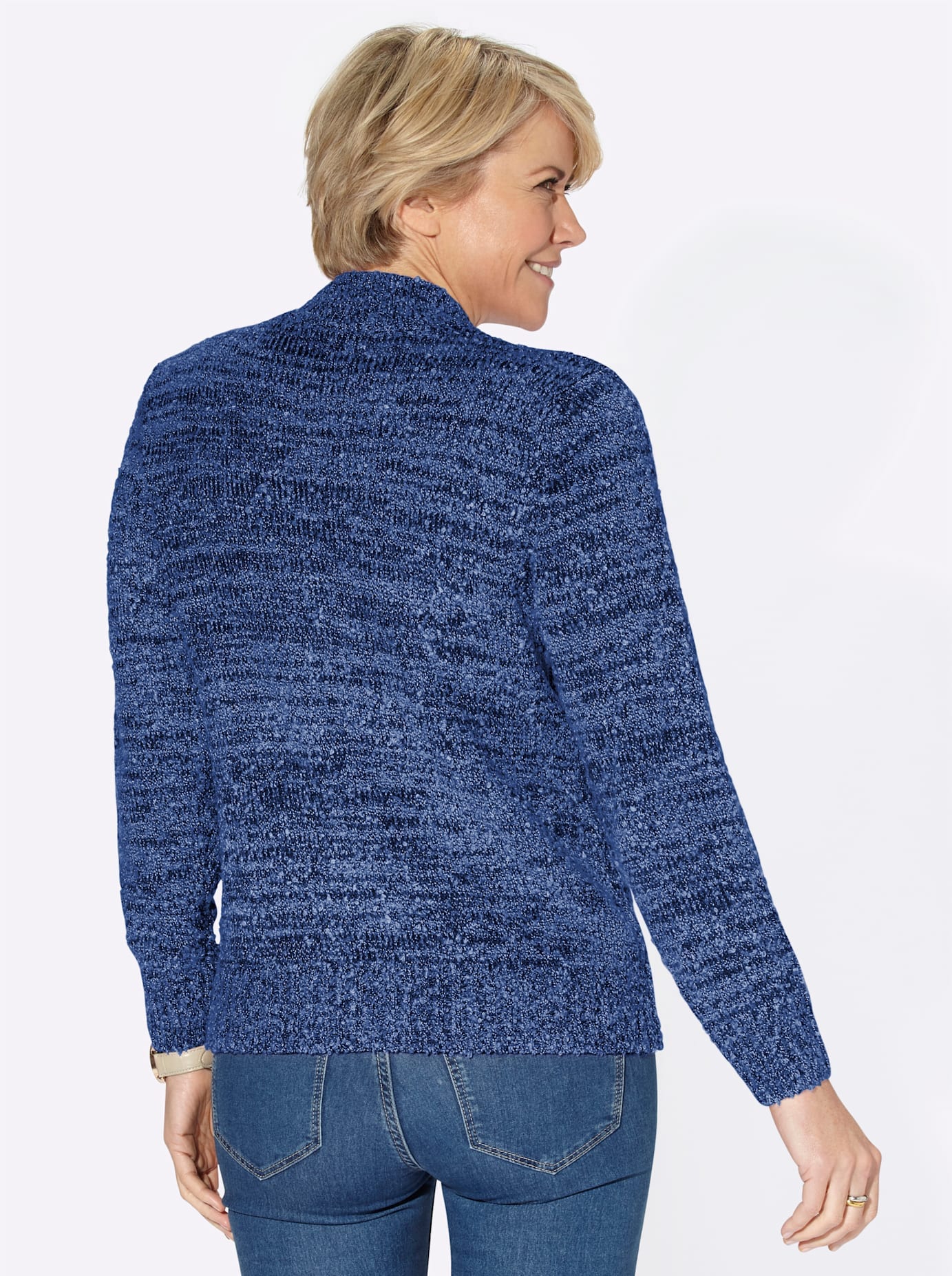 Classic Basics Stehkragenpullover »Pullover«