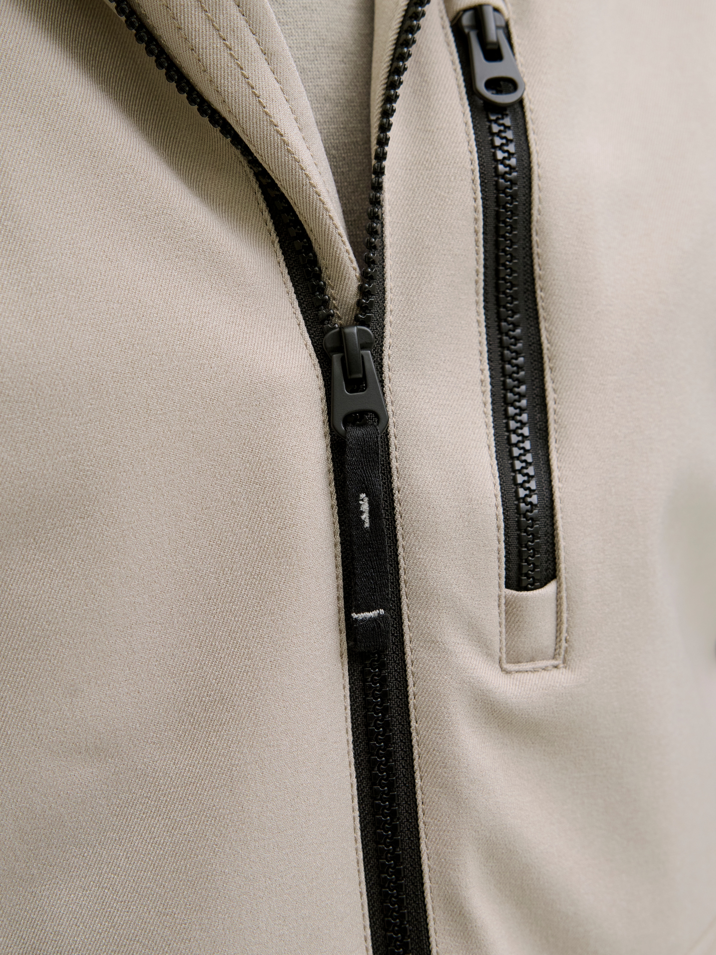 Jack & Jones Outdoorjacke »JJEADAM DOVER JACKET SN« mit Kaputze