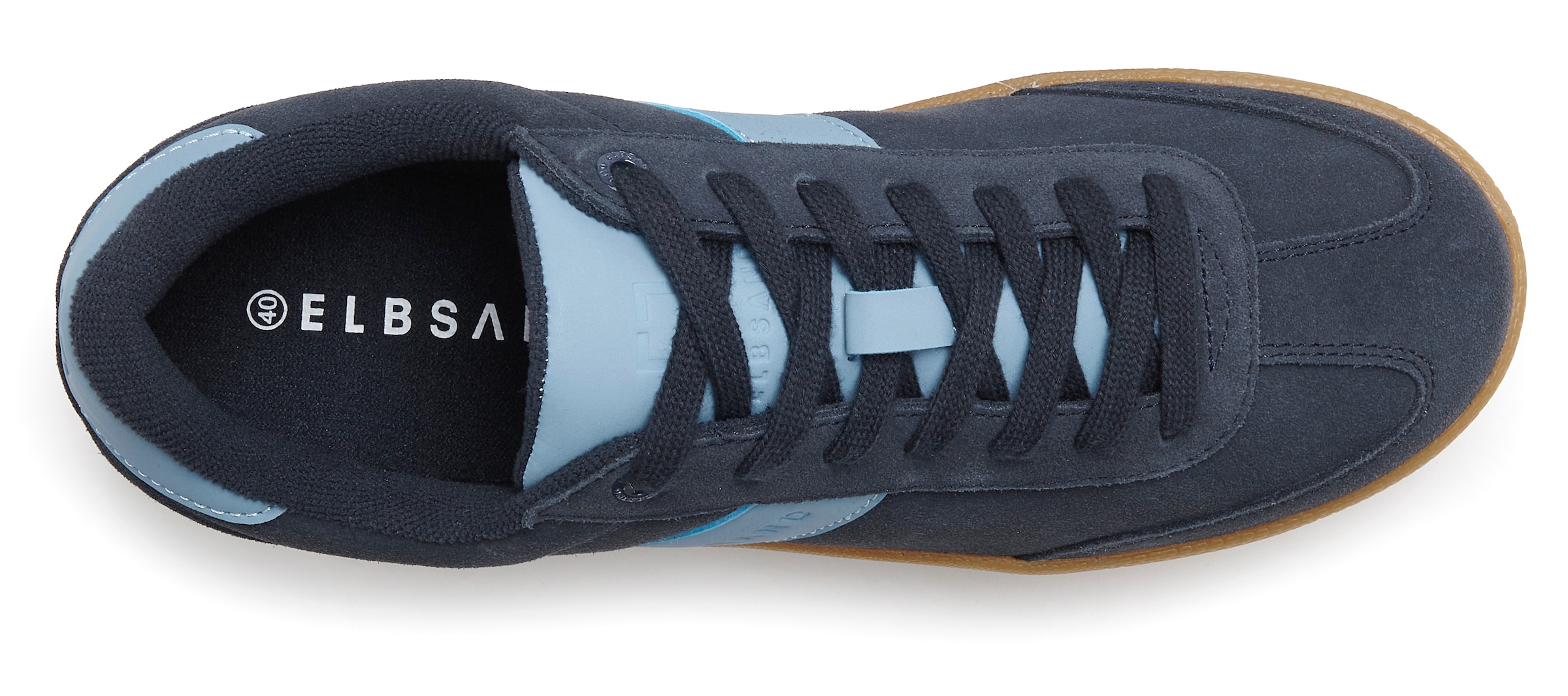 Elbsand Sneaker »Freizeitschuh, Retro Sneaker, Lederschuh, Halbschuh, Ledersneaker«  Schnürhalbschuh. Turnschuh aus Leder im Retro-Look, Unisex