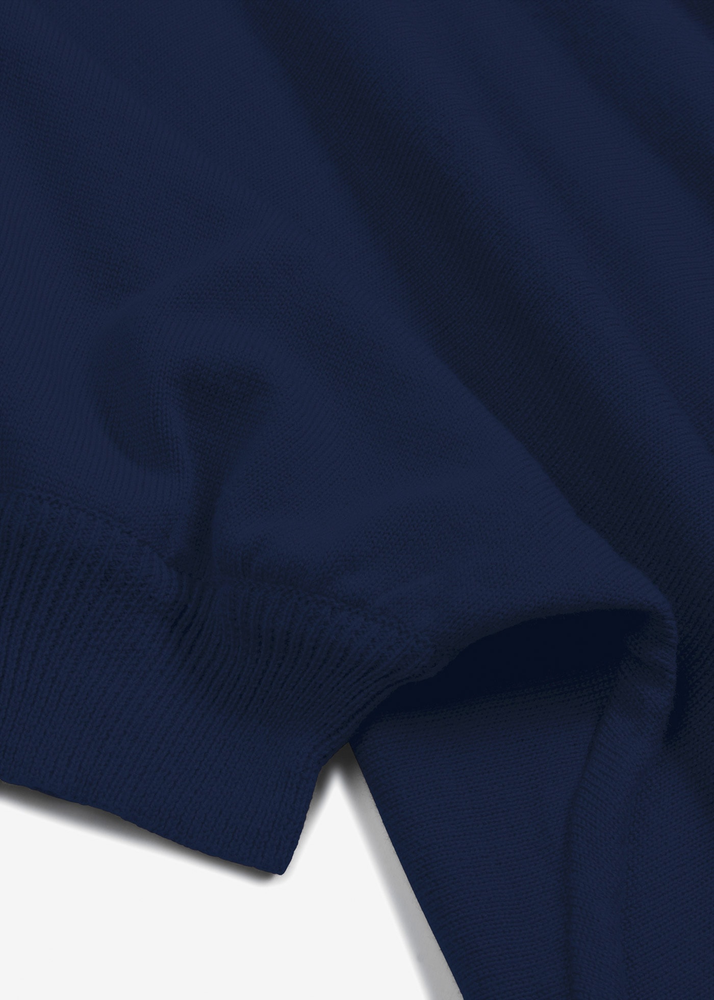 bonprix Strickpullover aus Baumwoll-Mix, mit Rundhalsausschnitt, bequeme Passform