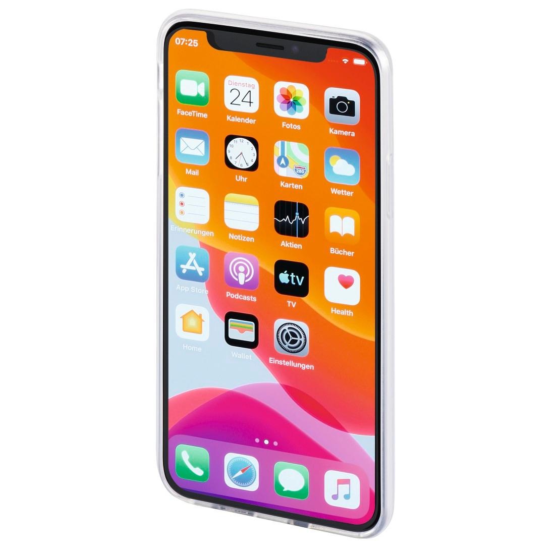 Hama Smartphone-Hülle »Cover "Crystal Clear" für Apple iPhone 11, Transparent«, iPhone 11