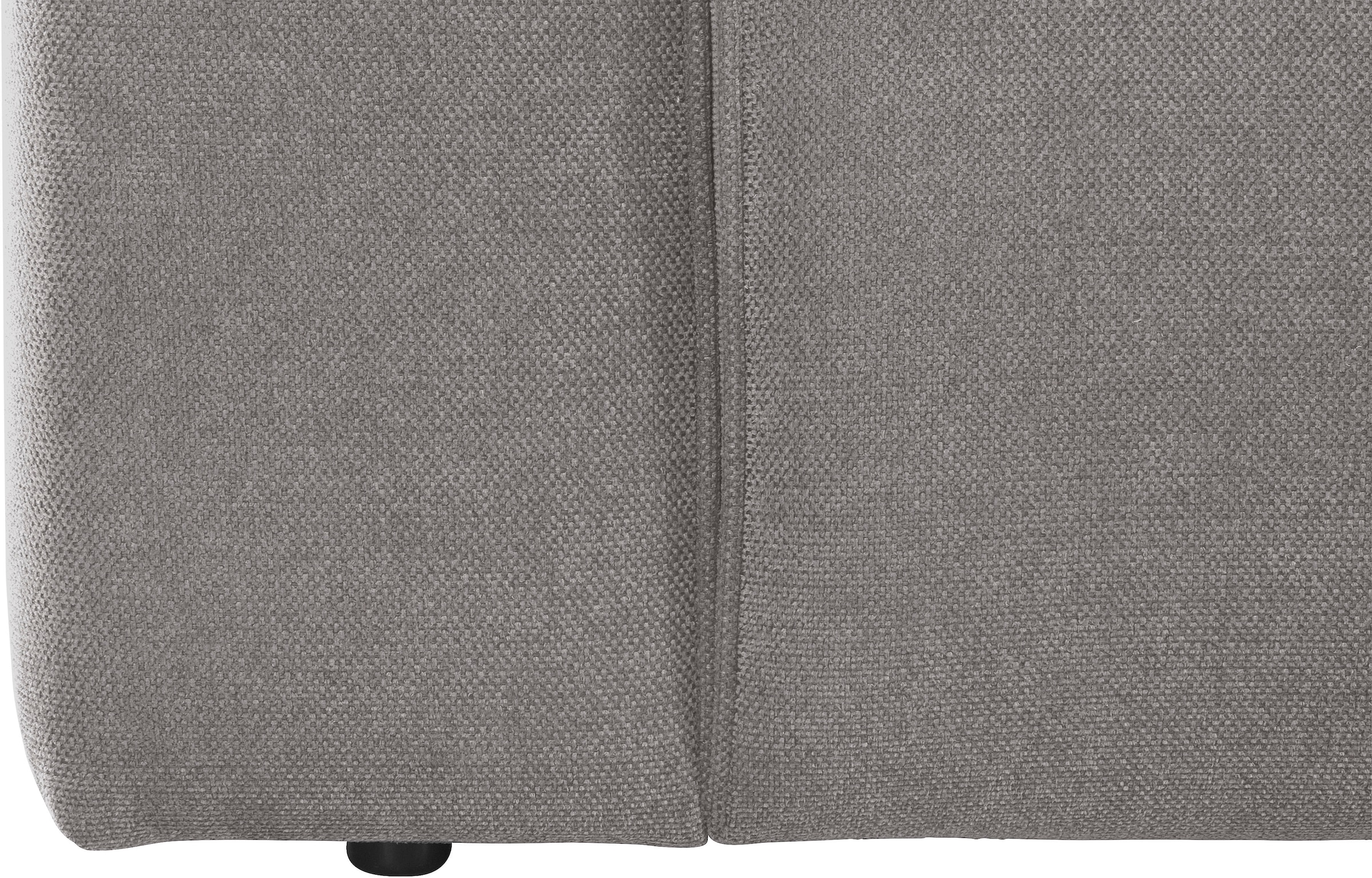 andas 3-Sitzer »Noord«, mit Kedernaht, Breite 232 cm, Cord, Struktur