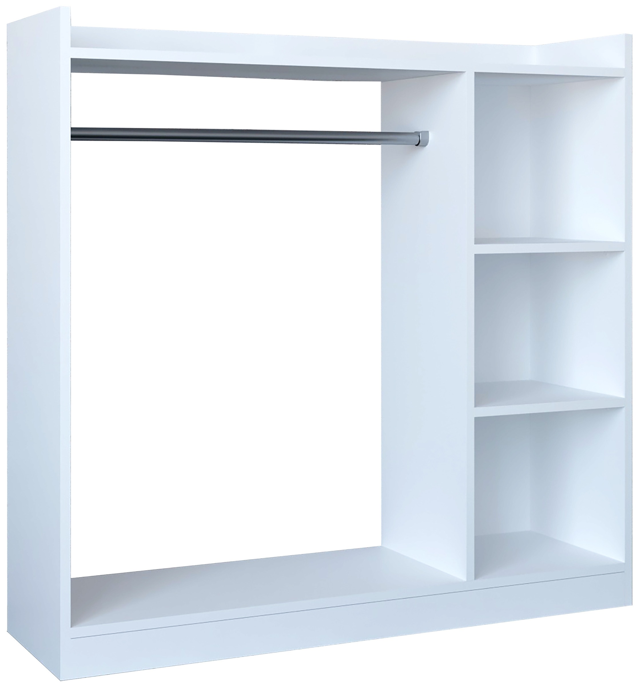 VCM Kleiderschrank »Offener begehbarer Kleiderschrank Regal Palosa M«