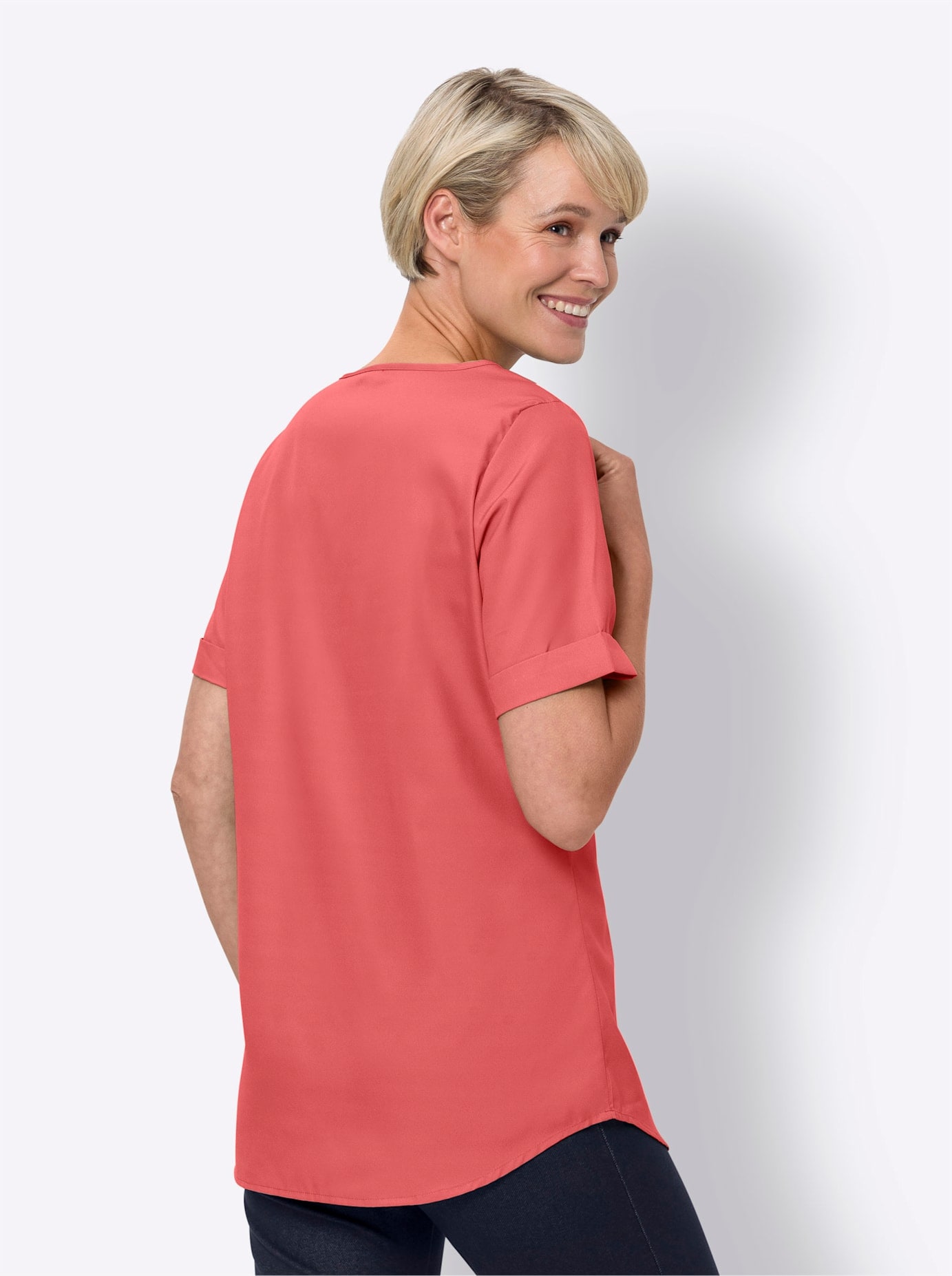 Classic Basics Longbluse