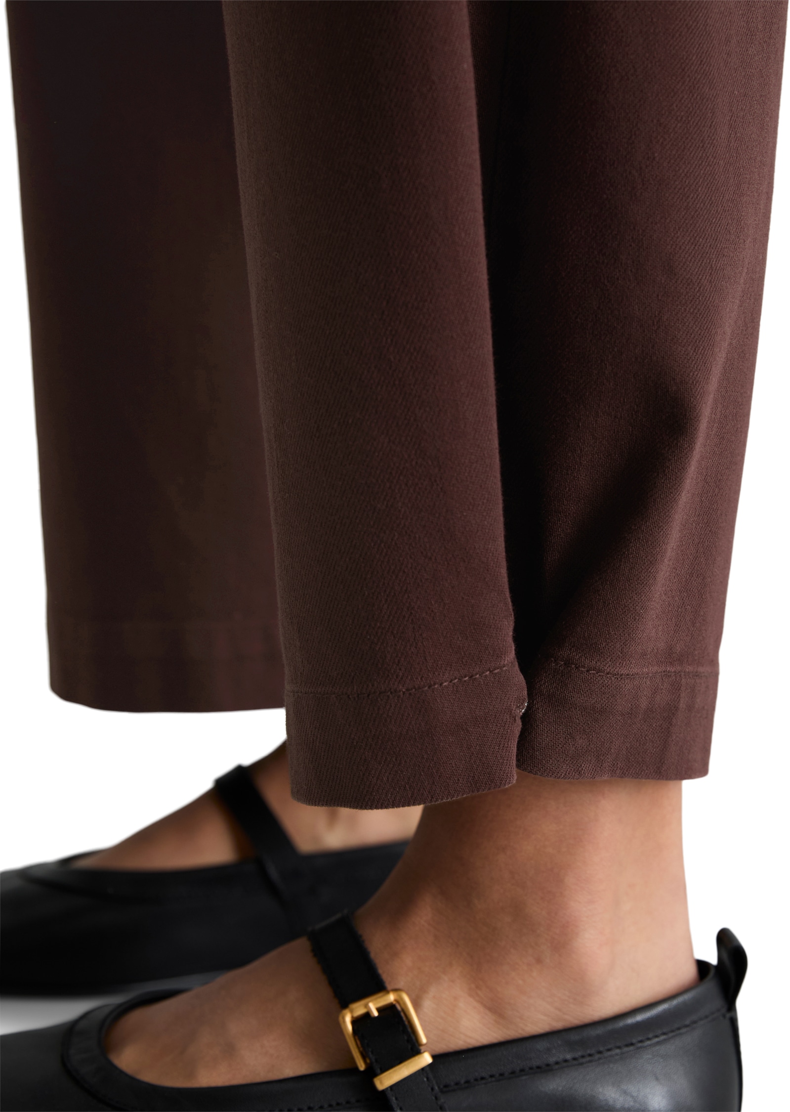 Marc O'Polo DENIM 5-Pocket-Hose  Barrel Hose cropped aus Organic-Cotton-Lyocell-Stretch