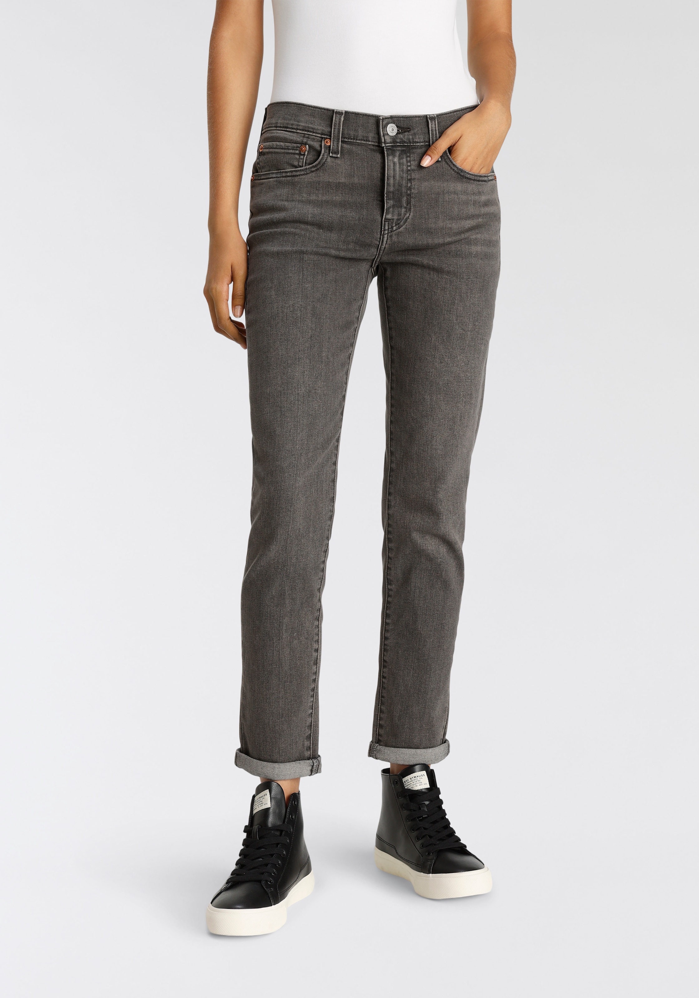 Levi's® Boyfriend-Jeans »MID RISE BOYFRIEND«