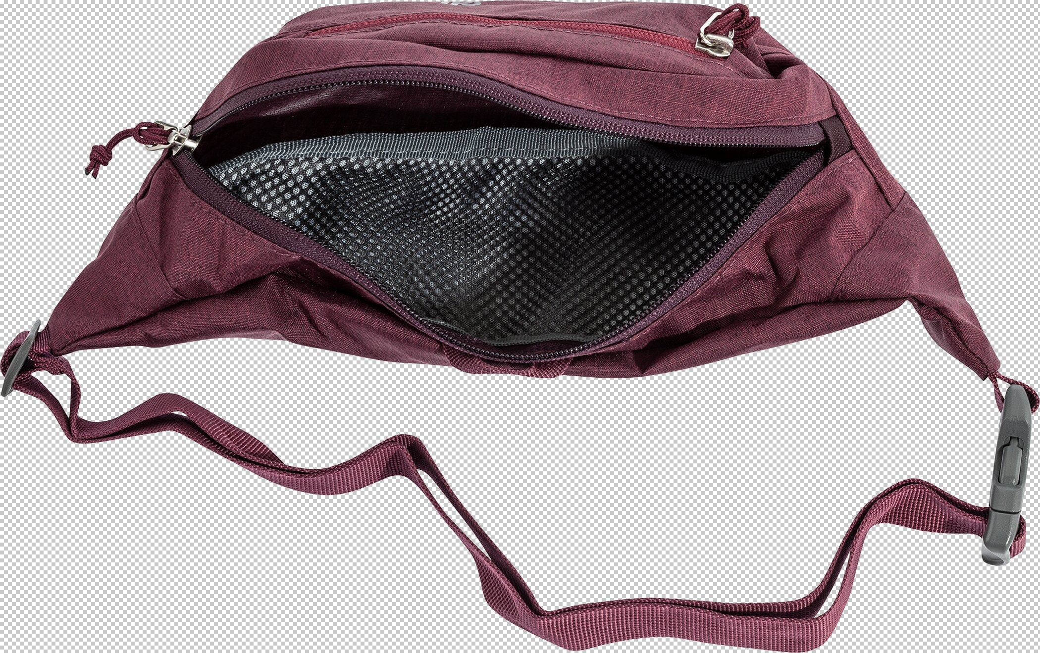 deuter Gürteltasche »BELT I« mit Logodruck, aus robuster Kunstfaser, wasserabweisend