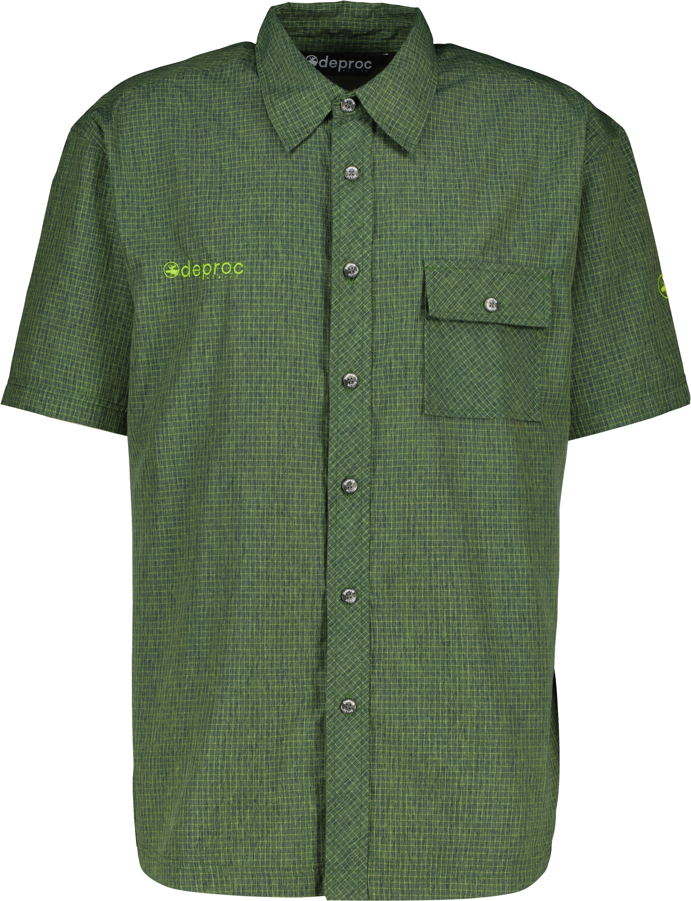 DEPROC Active Outdoorhemd »COPPER II NEW Men« auch in Großen Größen erhältlich