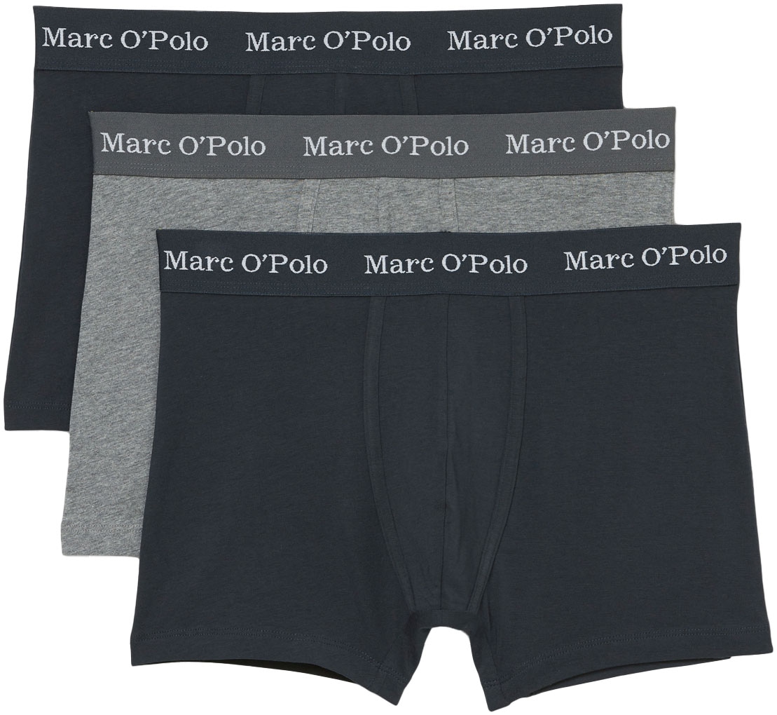 Marc O'Polo Trunk, (3er Pack), mit komfortablen Webbund