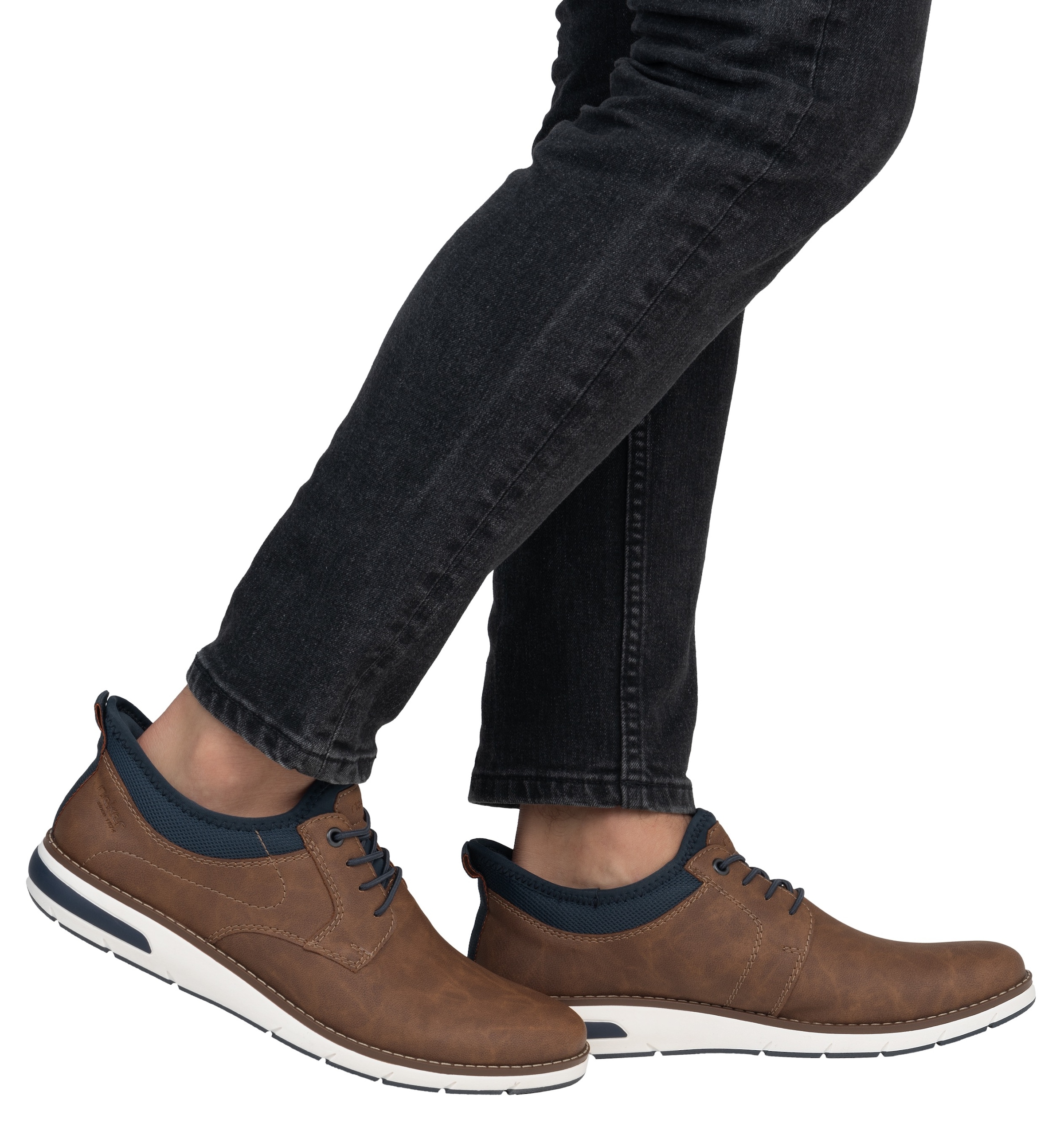 Rieker Slip-On Sneaker, Slipper, Schlupfschuh, Halbschuh mit Ready2GO Ausstattung