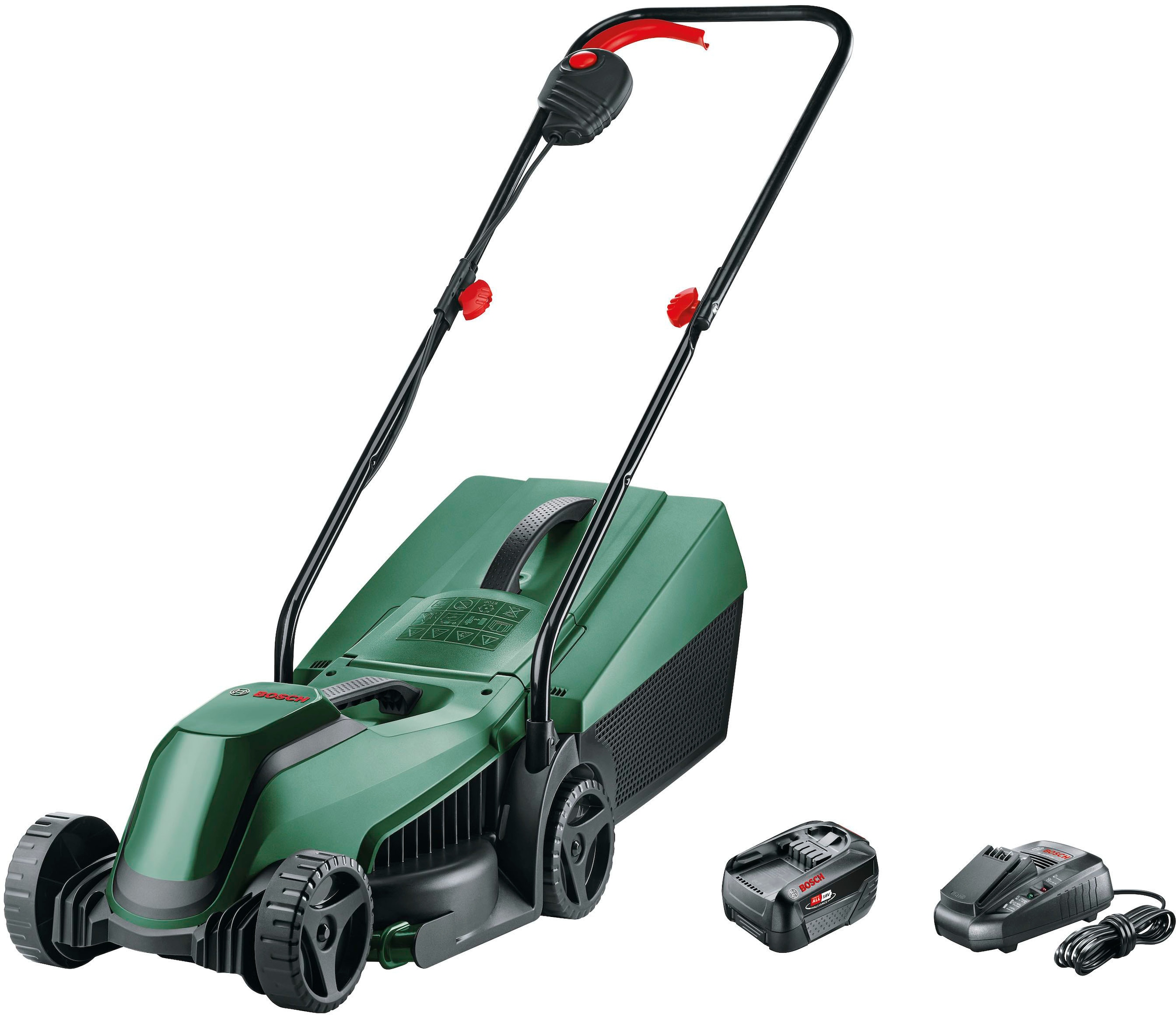 Akkurasenmäher »Easy Mower 18V-32-200«, mit Akku 18V/4,0 Ah und ladegerät