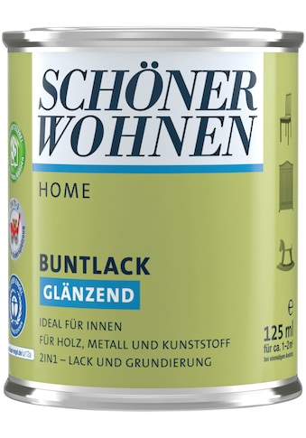 SCHÖNER WOHNEN-Kollektion Lack »Home«, (1), 125 ml, taupegrau, glänzend, ideal für... kaufen