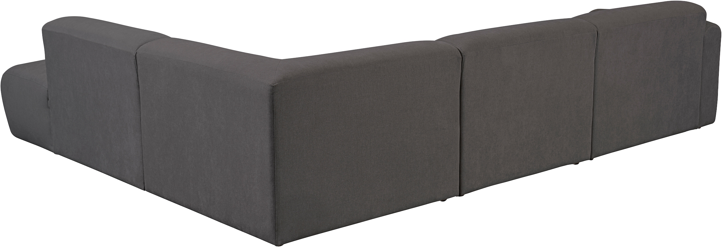 andas Ecksofa »Myrland«, Breite 241 cm, Chenille, Easy Clean Stoff, mit Kaltschaum