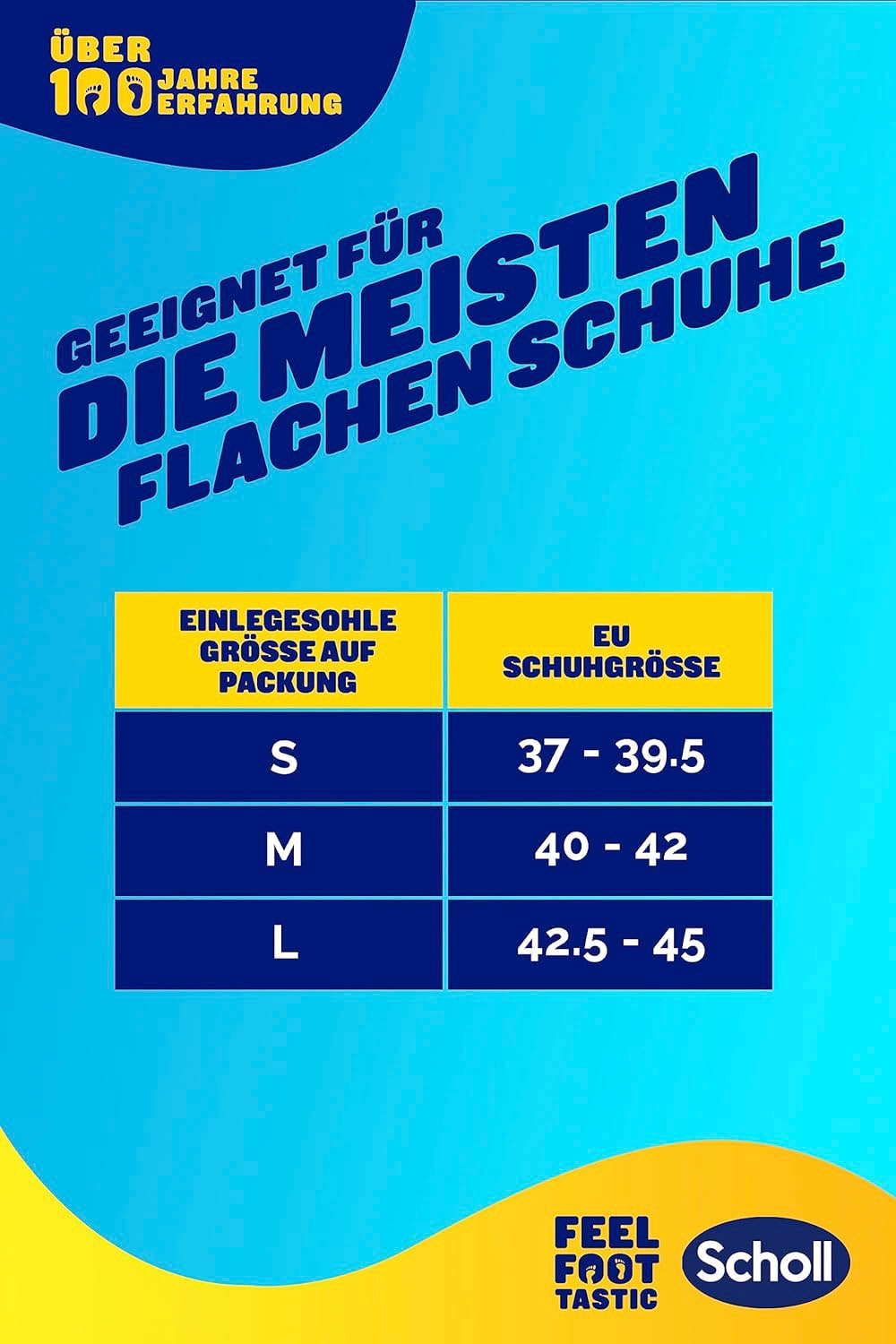 Scholl Einlegesohlen »In-Balance Einlegesohlen Bei schmerzen im unteren Rücken«, Sohlen bei Schmerzen im unteren Rücken