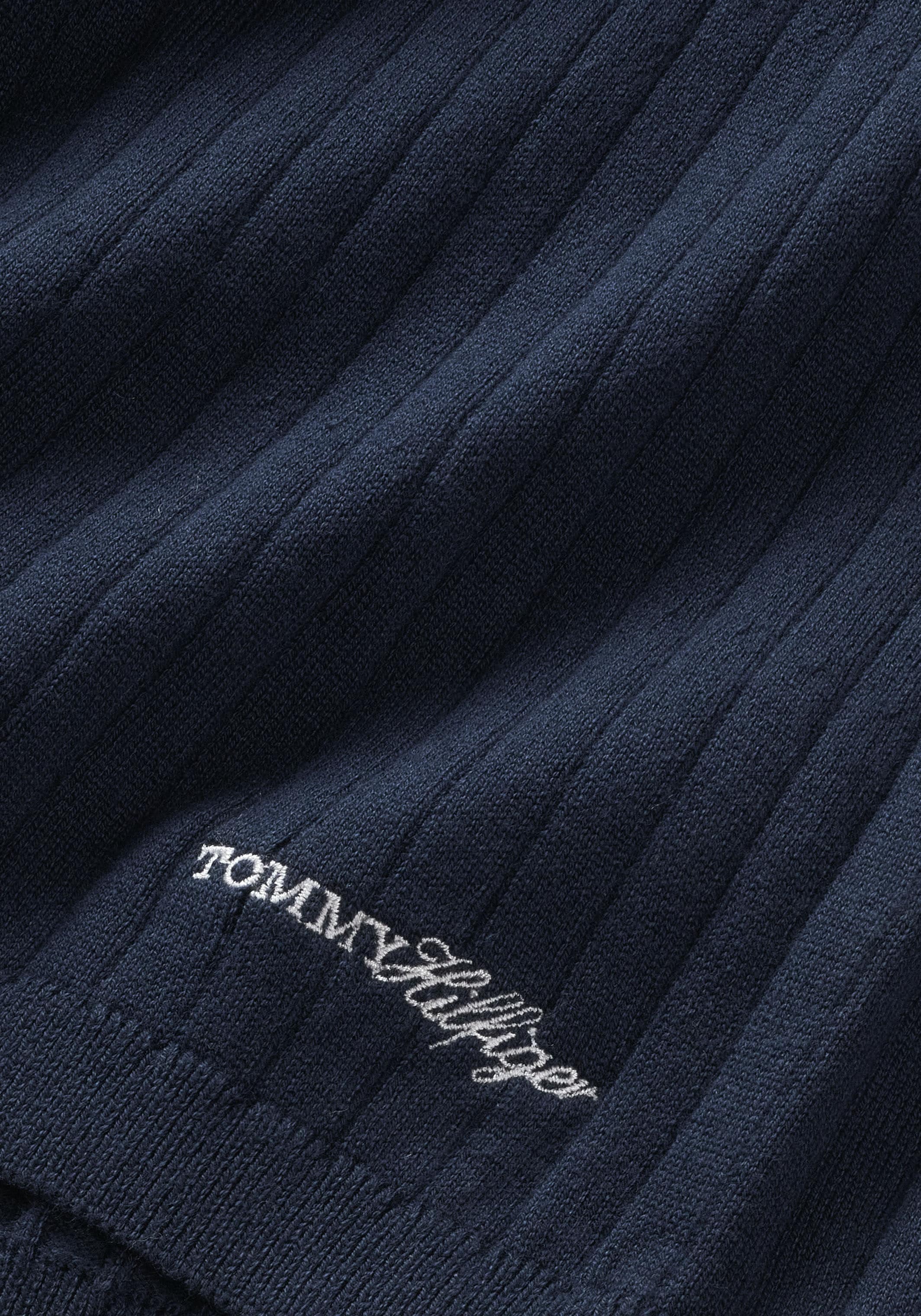 Tommy Hilfiger Sweatrock »SWEATER RIB SKIRT« Kinder bis 16 Jahre, regular fit