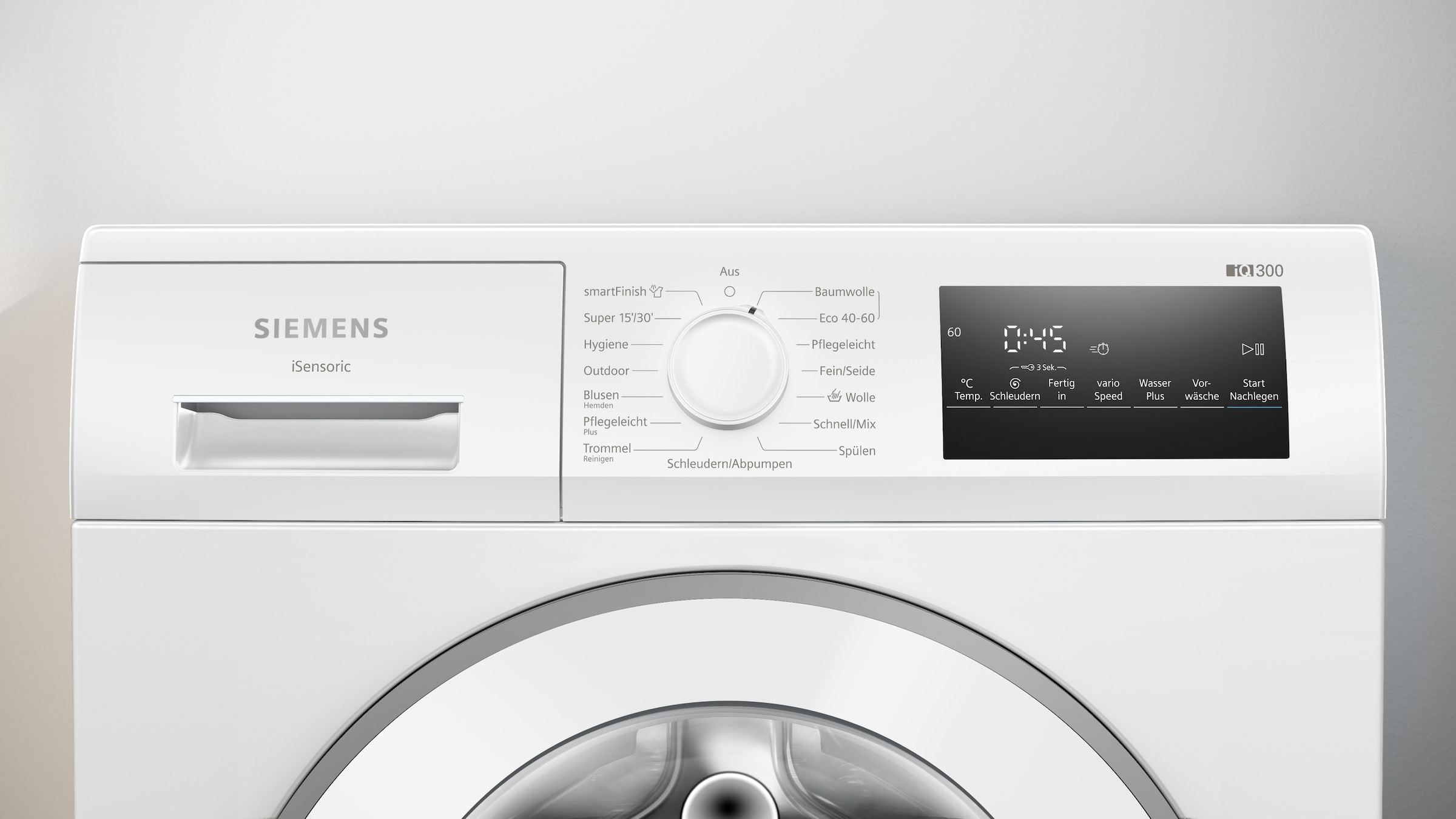 SIEMENS Waschmaschine iQ300 »WM14N22A« 9 kg 1400 U/min