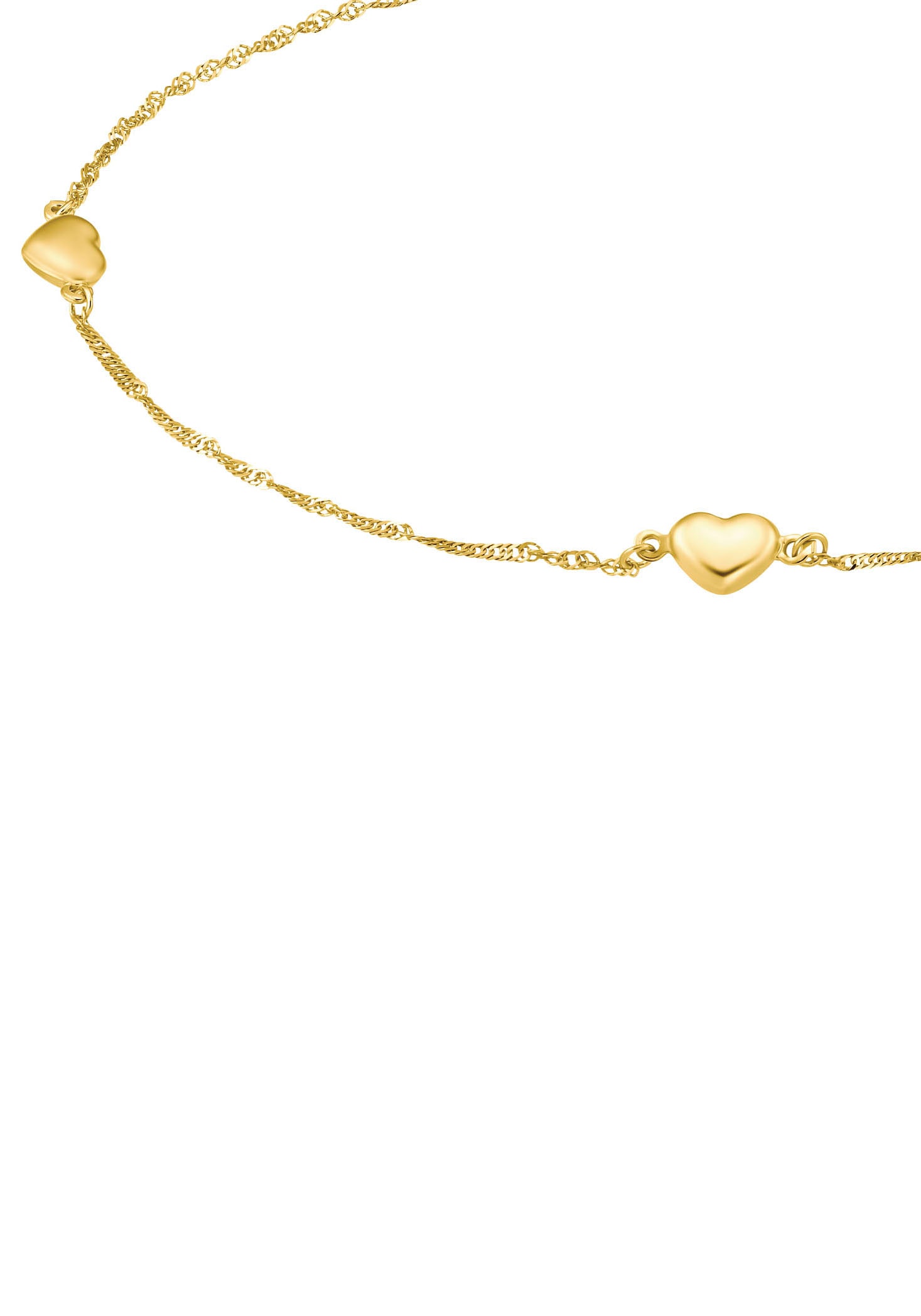 Amor Fußkette », Golden Anklet 2014678«