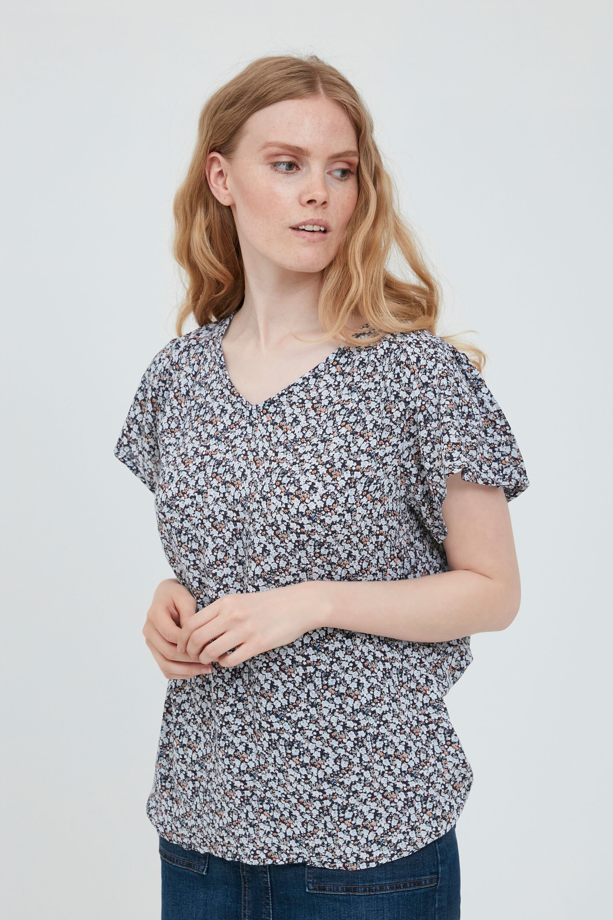 fransa Tunika »Bluse FRAlcrinkle«