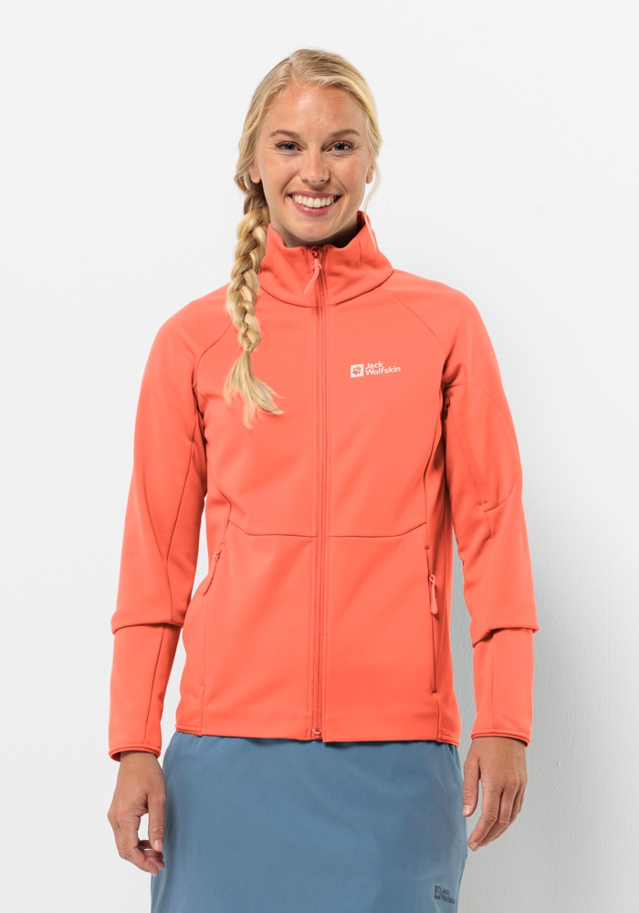 Jack Wolfskin Fleecejacke »ALPGRAT FZ W«