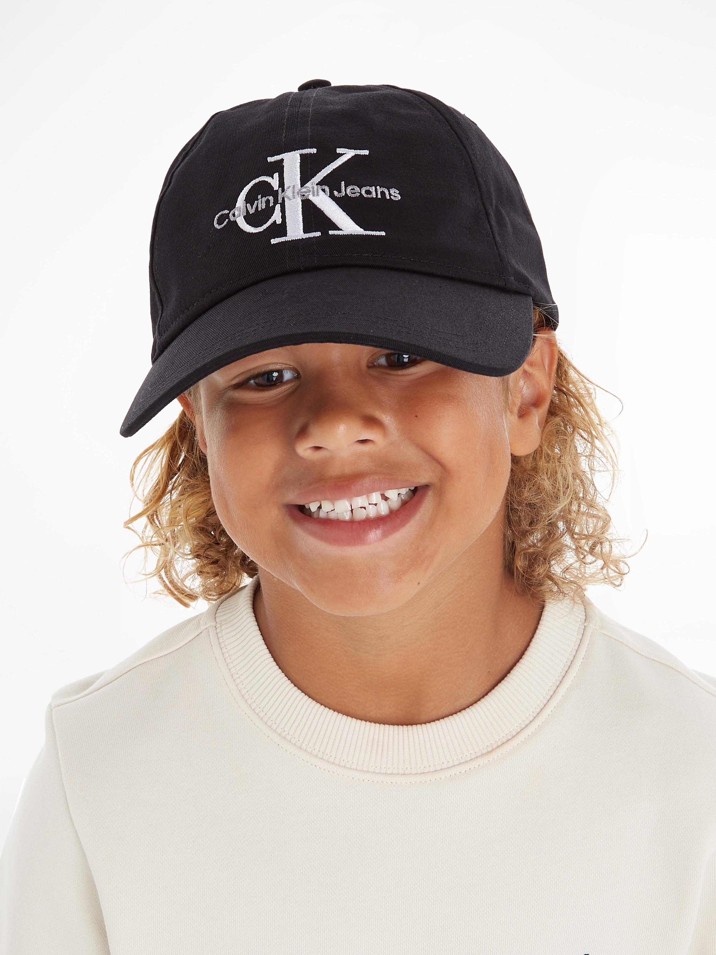 Calvin Klein Jeans Baseball Cap »MONOGRAM CAP«, unisex