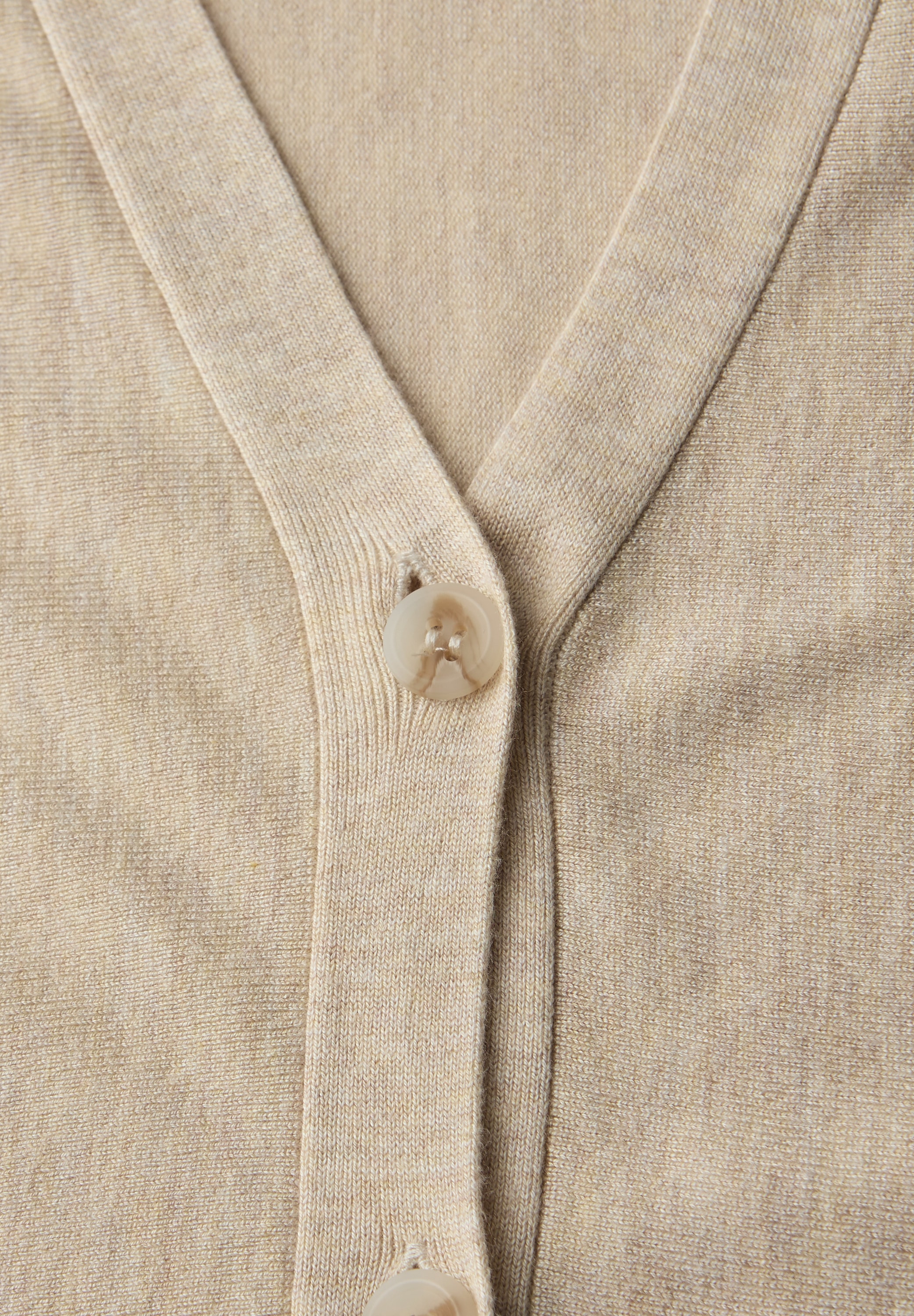 STREET ONE Cardigan 3/4-Arm und V-Ausschnitt