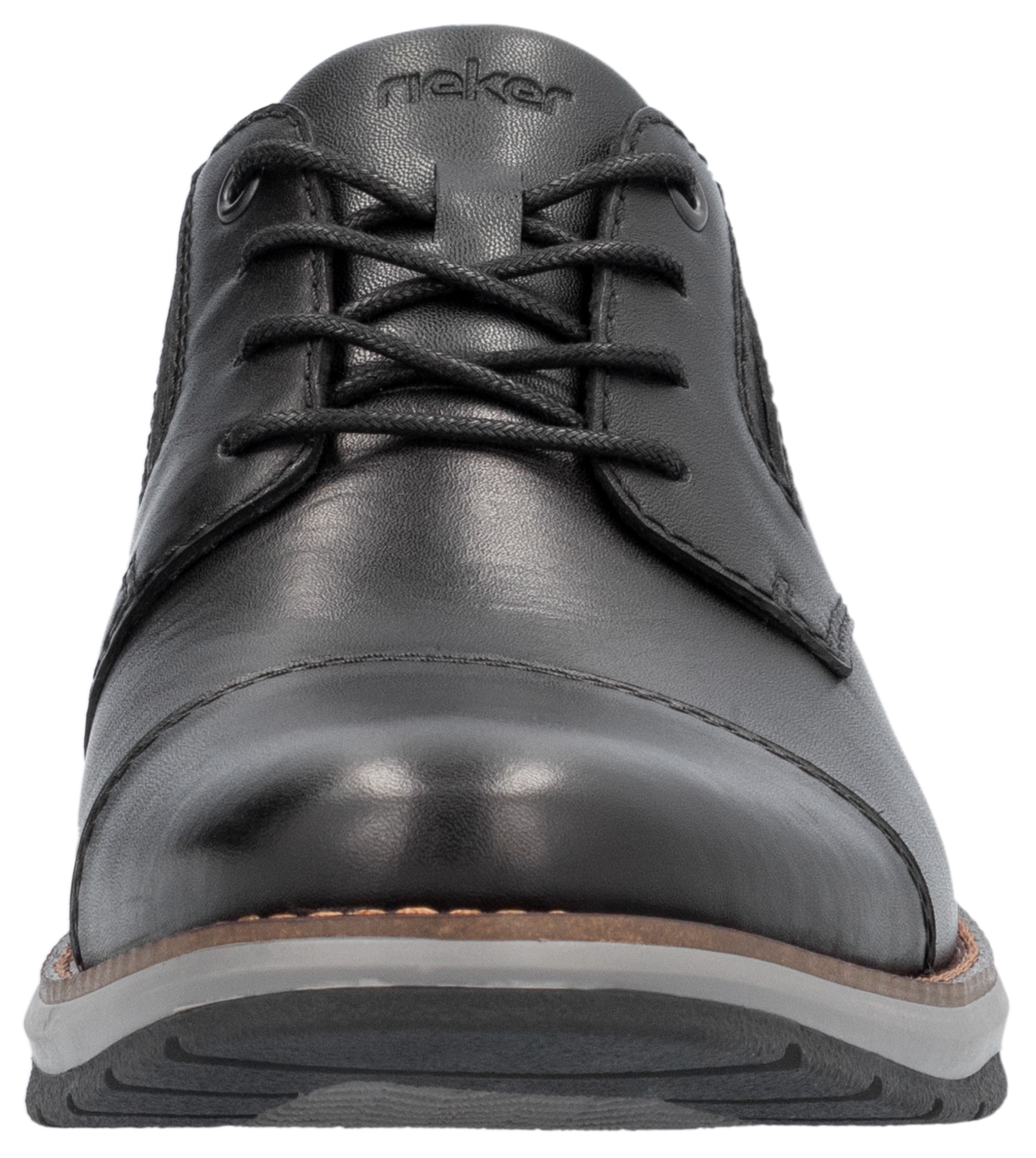 Rieker Schnürschuh, Freizeitschuh, Halbschuh, Business Sneaker mit weicher Decksohle