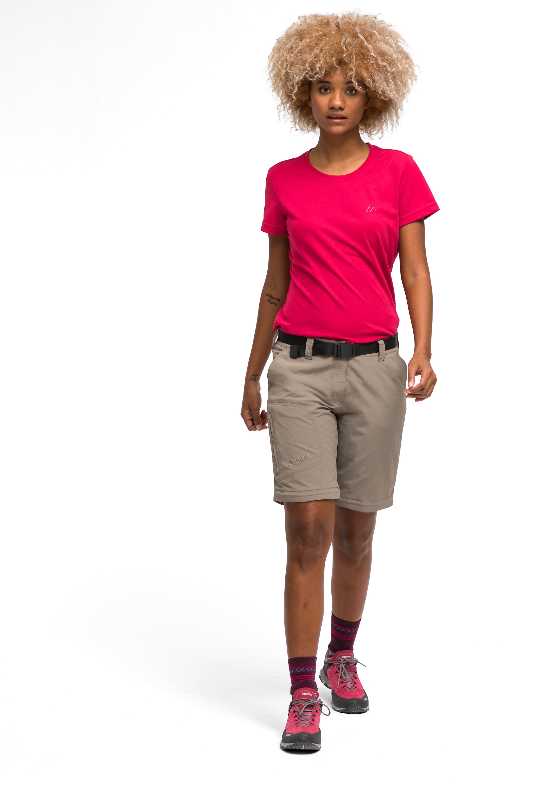 Maier Sports Synthetikgürtel »Eco Belt« Gürtel für Wanderhose