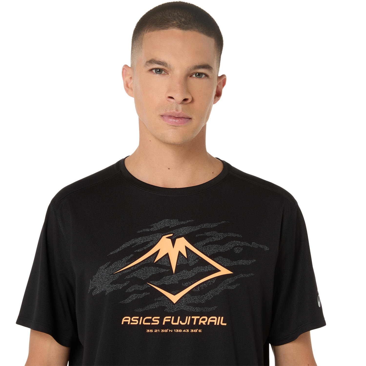 Asics Laufshirt »FUJITRAIL LOGO SS TOP«
