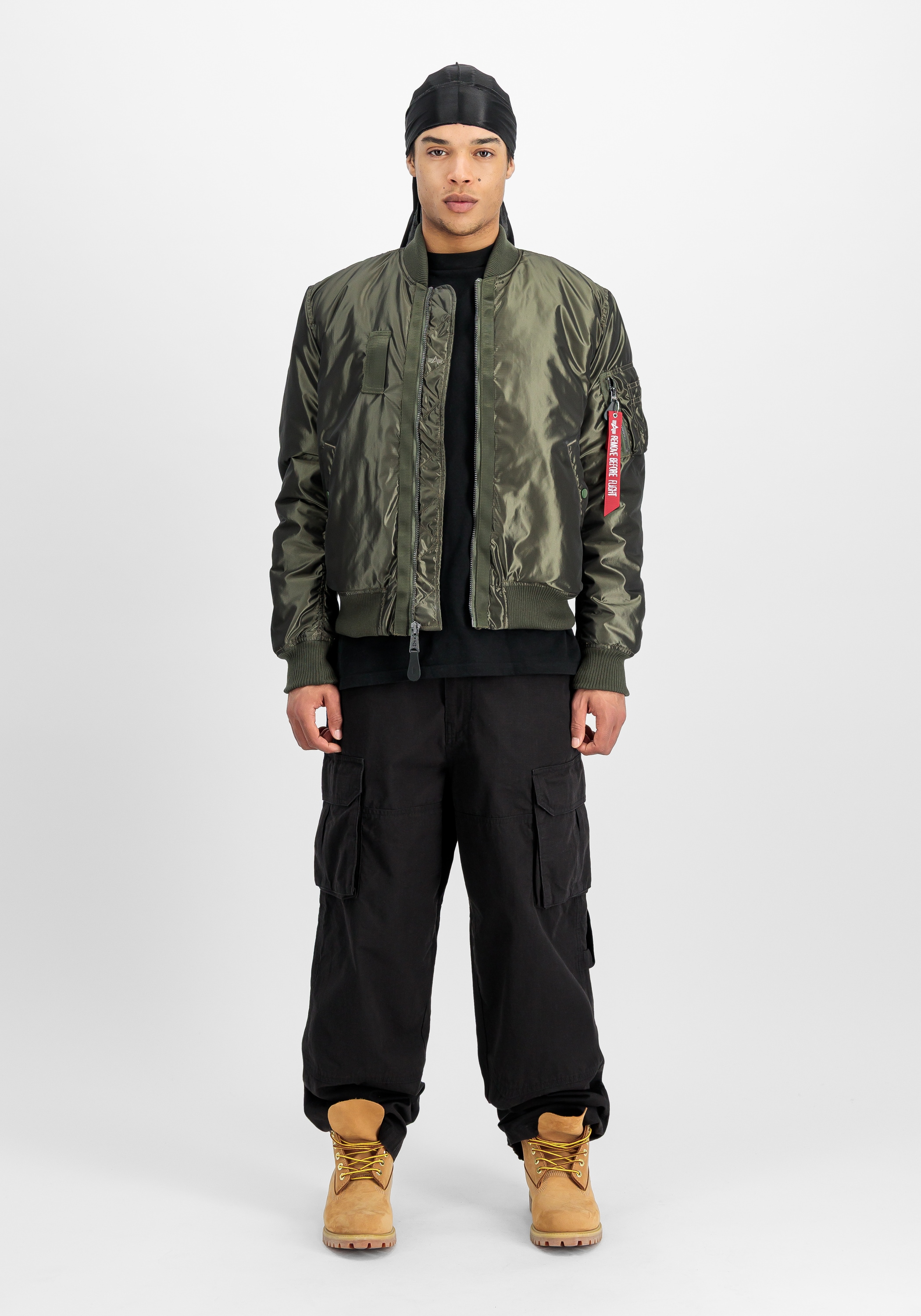 Alpha Industries Bomberjacke »MA-1 VF Iridium«