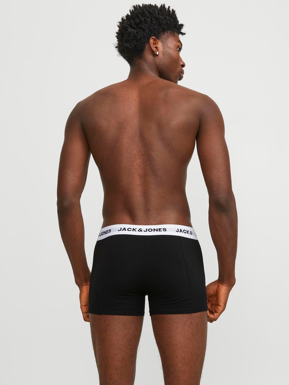 Jack & Jones Trunk »JACSOLID TRUNKS 5 PACK OP«, (Packung, 5 St.)