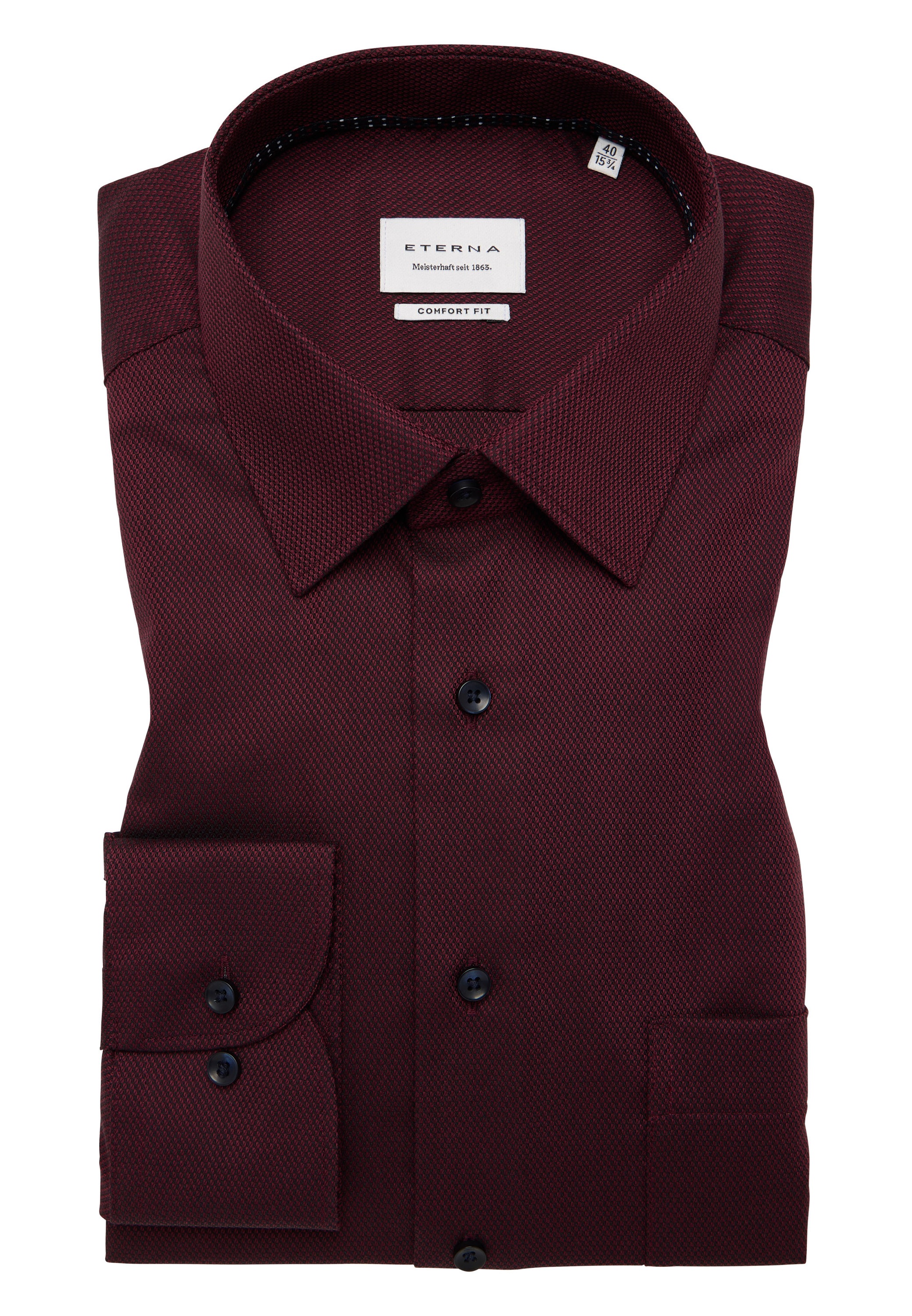 Eterna Langarmhemd »COMFORT FIT«