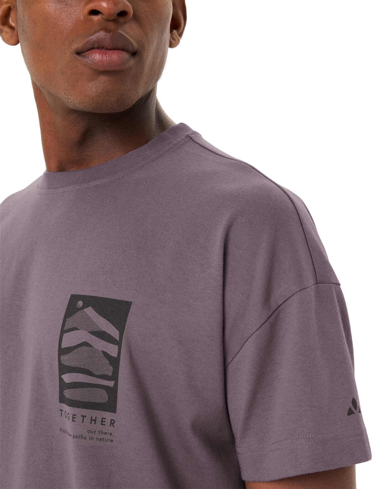 VAUDE Funktionsshirt »MEN'S REDMONT HEAVYWEIGHT T-SHIRT« Kurzarm, für Sportmode und Outdoormode, robuste Verarbeitung