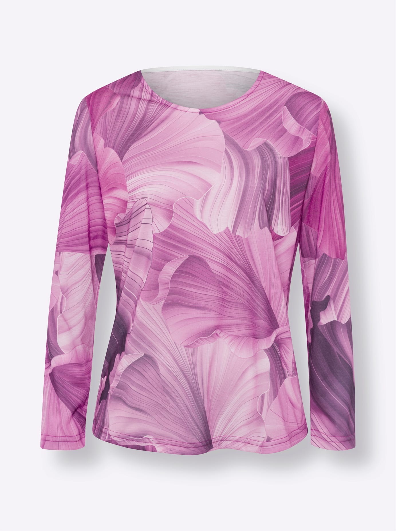 Classic Basics Langarmshirt »Druck-Shirt«, (1 tlg.)