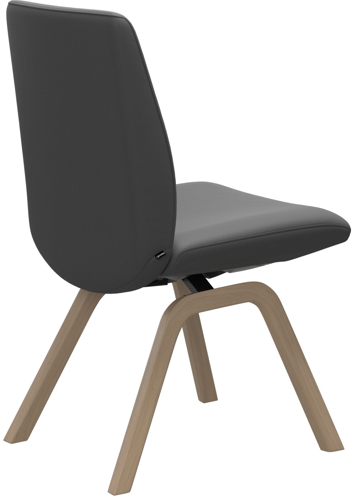 Stressless® Polsterstuhl »Laurel«, Leder BATICK, Low Back, Größe L, mit schräggestellten Beinen in Eiche natur