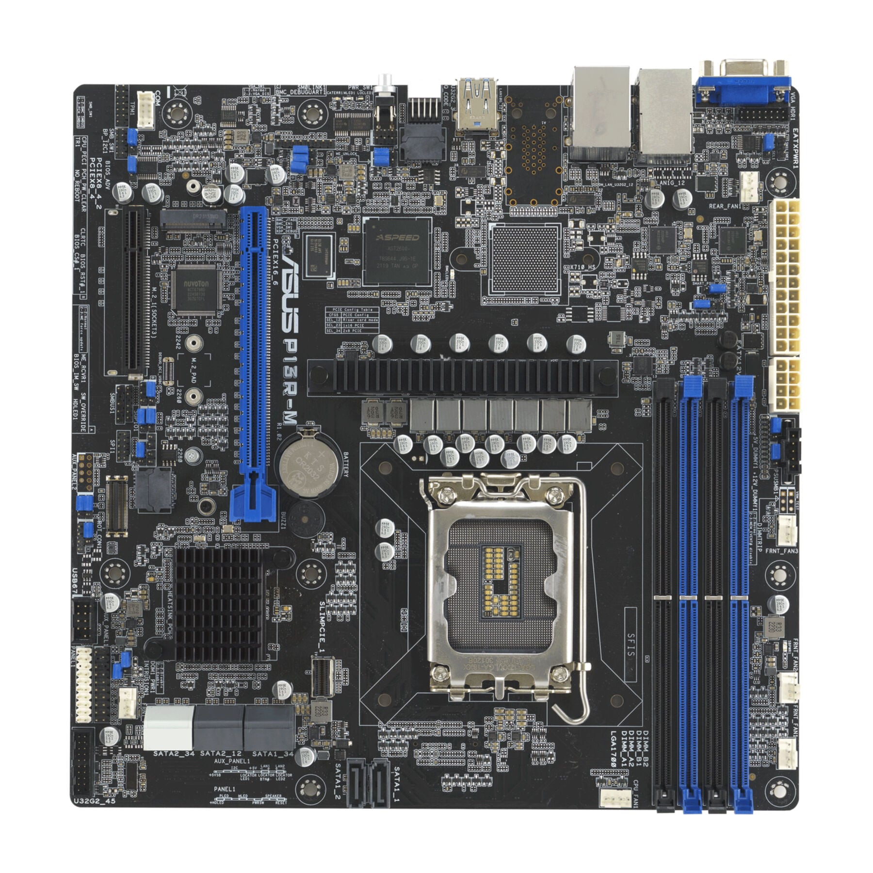 Asus Mainboard »P13R-M«