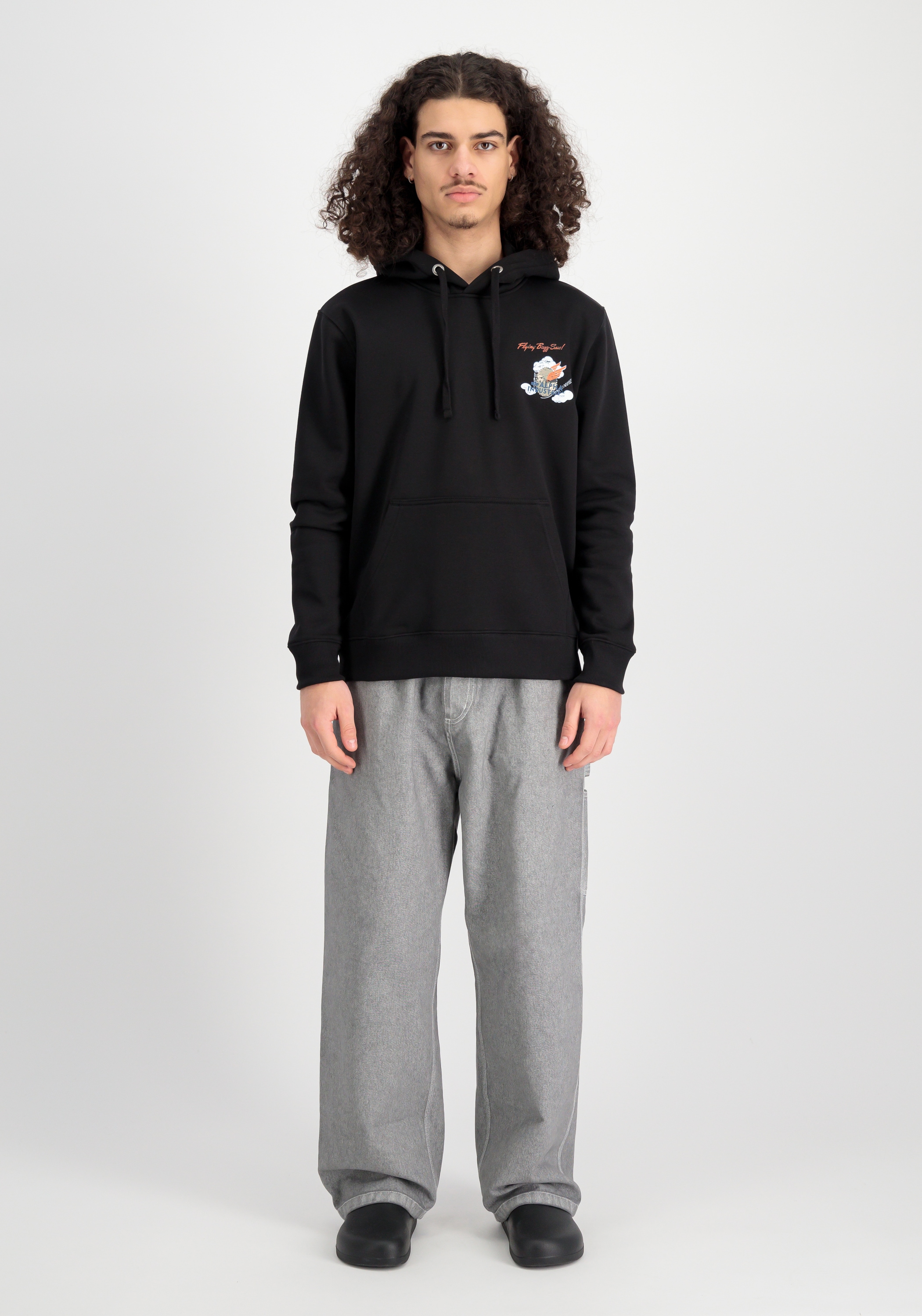 Alpha Industries Hoodie »Alpha Industries Men - Hoodies Flying Buzz SL Hoodie«