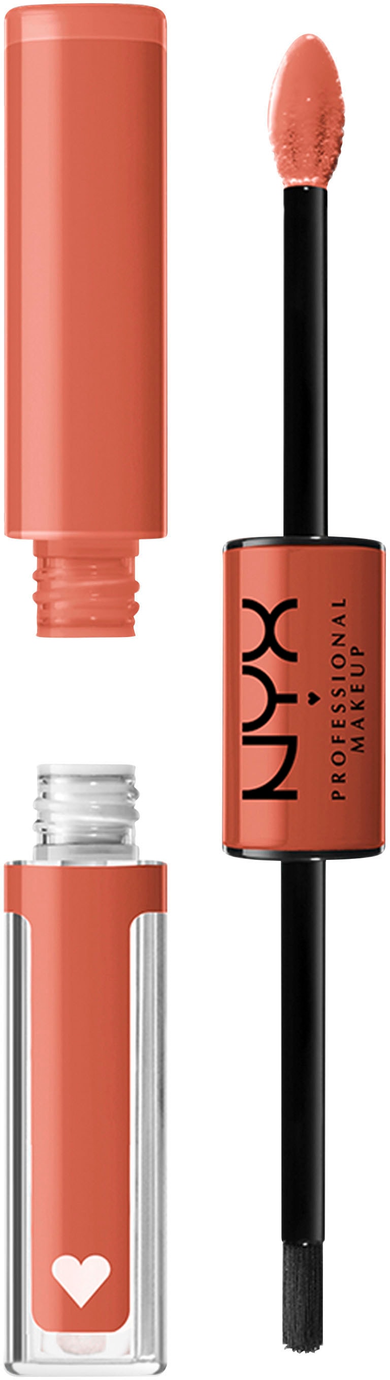 Lip OTTO Auftrag Shine«, online NYX Shine bei präziser Makeup Loud Pigment mit geformtem »Professional Lippenstift High Applikator
