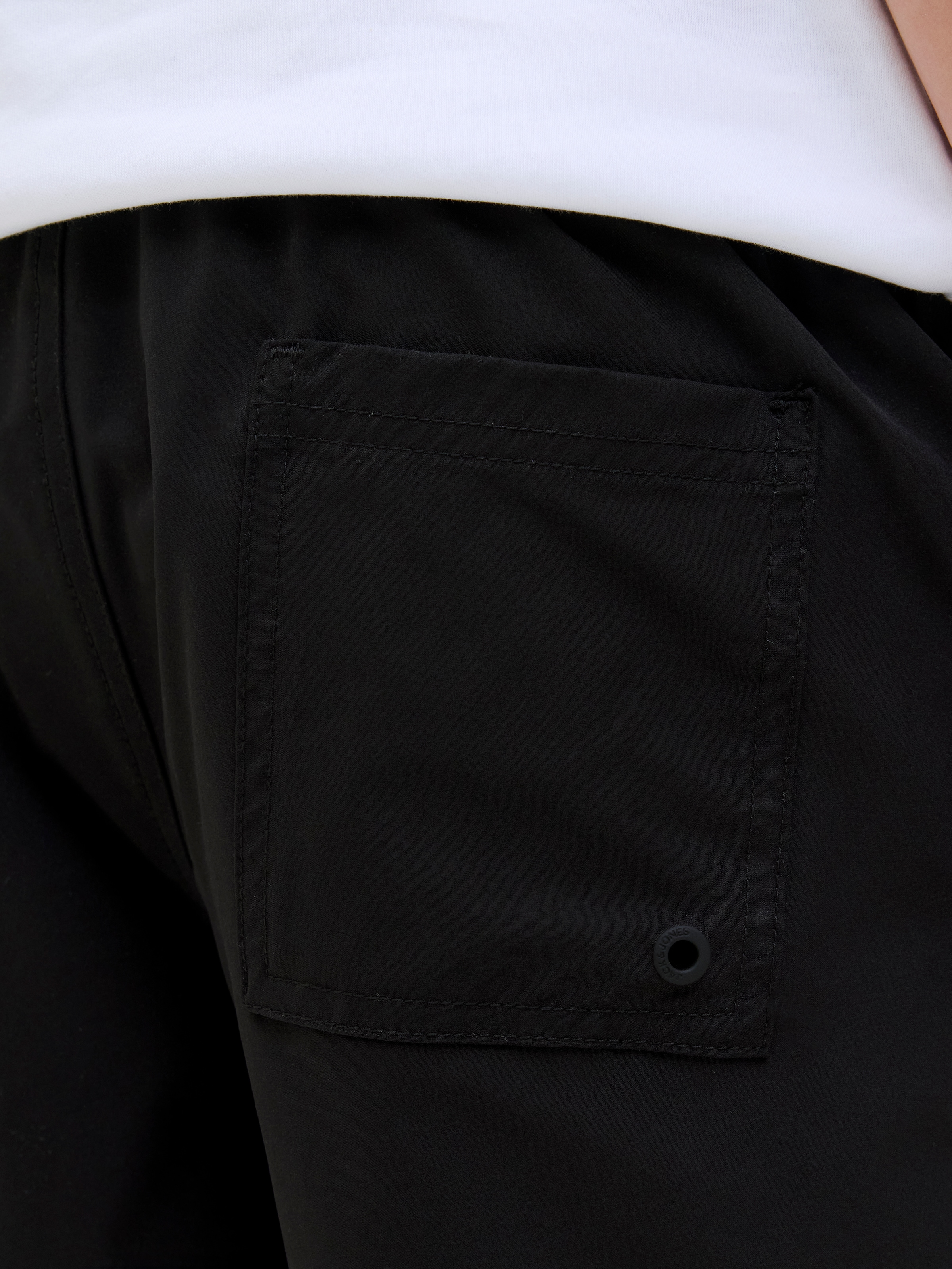 Jack & Jones Junior Badeshorts »JPSTMAUI JJSWIM DOUBLE LOGO AKM SN JNR«