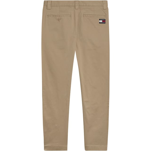 Tommy Jeans Chinohose »TJM DAD CHINO«, mit Label-Badge online shoppen bei  OTTO