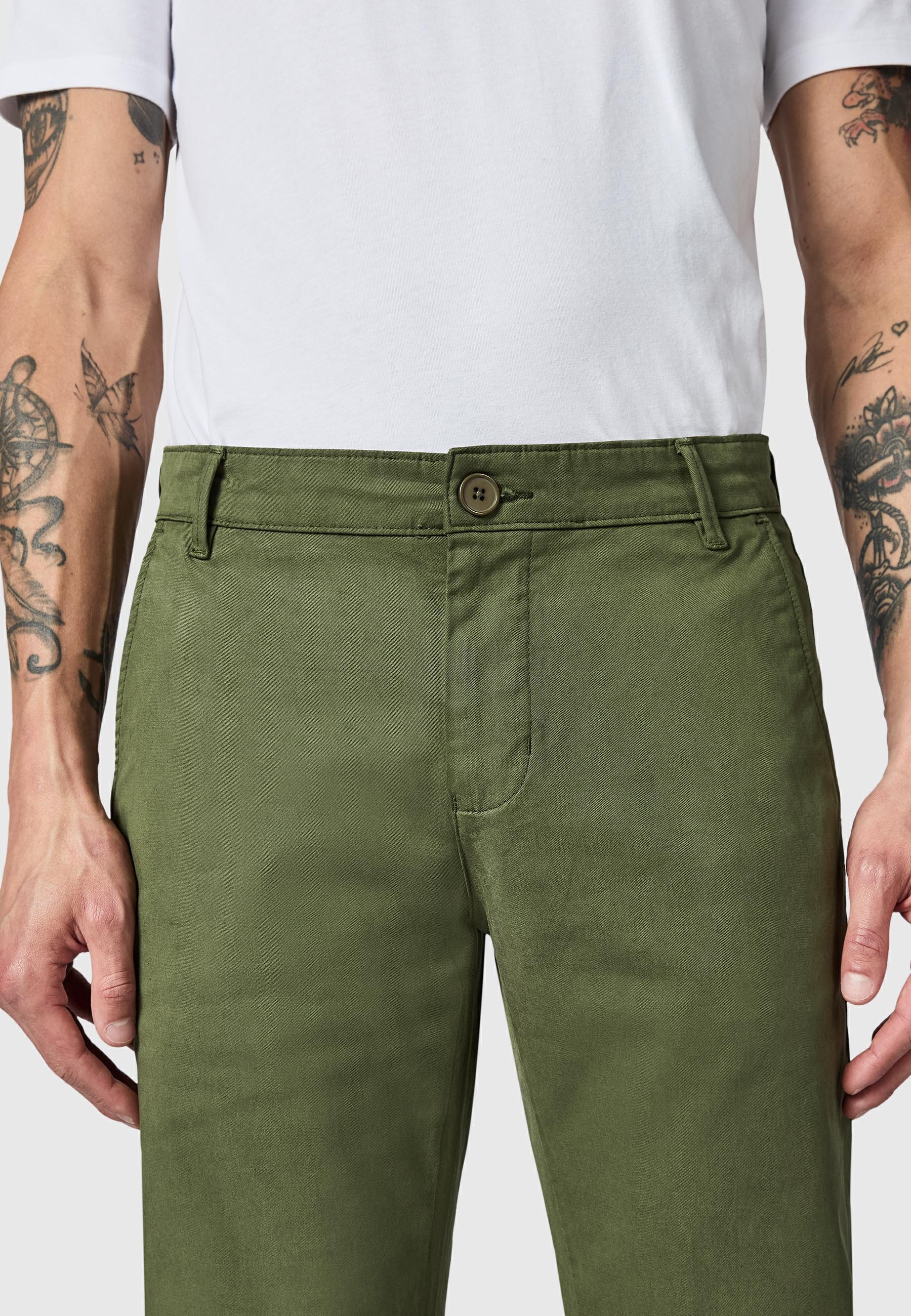 PEAK TIME Chinohose »Chinohose Astron«  Elegante Herrenhose mit Bio-Baumwolle