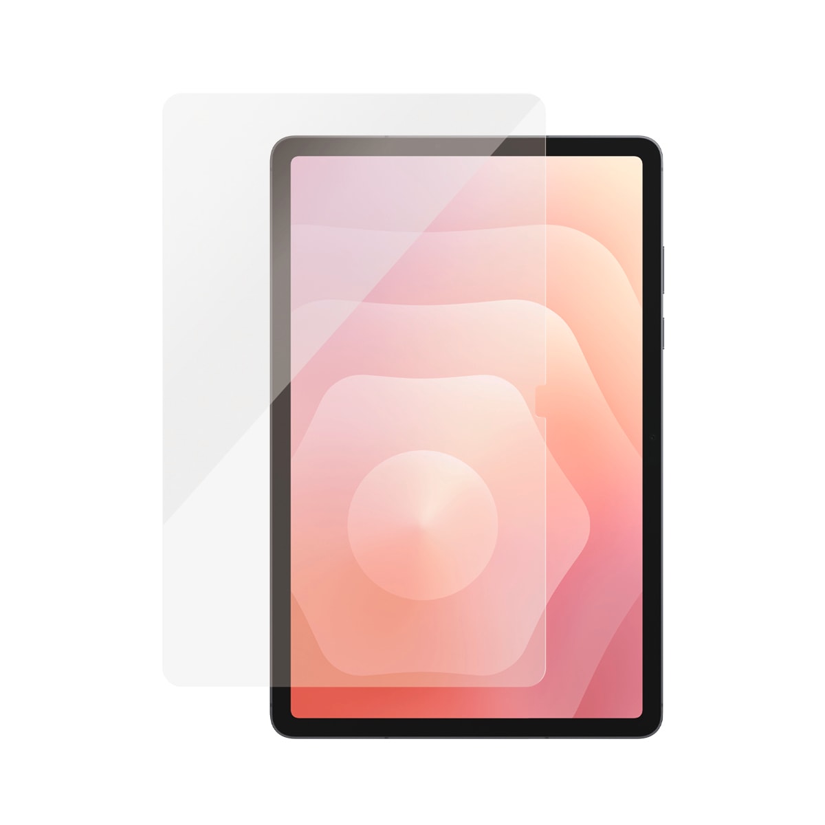 CARE by PanzerGlass Displayschutzglas »Ultra-Wide Fit Screen Protector« für Samsung Galaxy Tab S11 Displayschutzfolie, Schutzfolie, Bildschirmschutz, kratz- & stoßfest