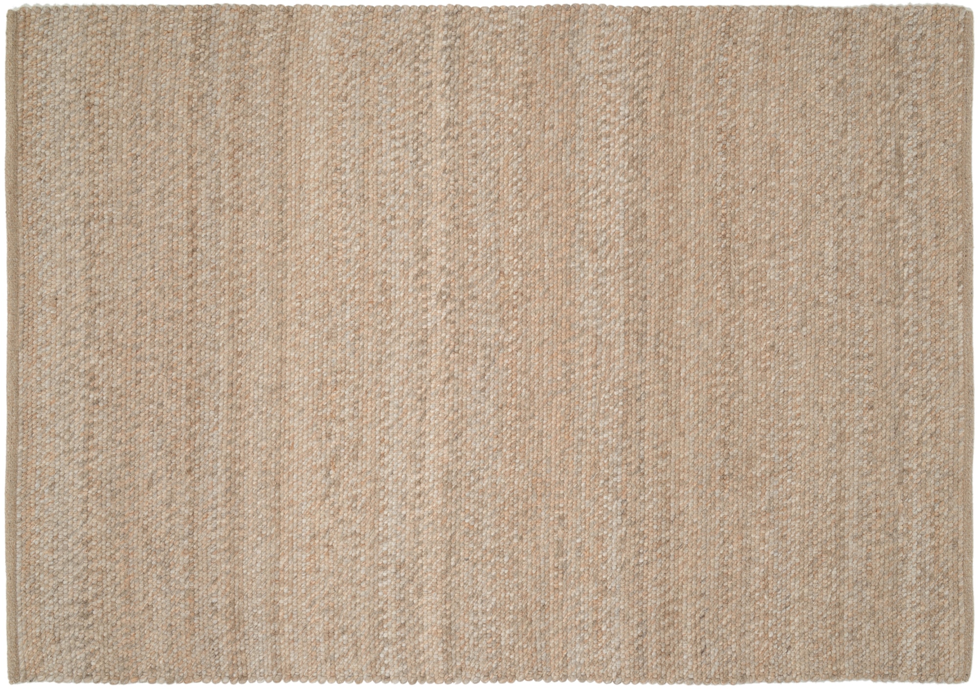 OCI DIE TEPPICHMARKE Teppich »FAVORIT«, rund, 12 mm Höhe, Handweb-Teppich aus Indien, handgewebt, hochwertig verarbeitet