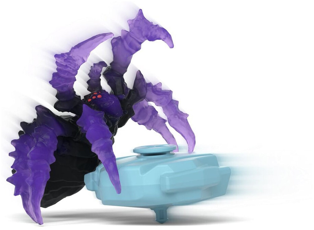 Schleich® Spielfigur »ELDRADOR® CREATURES, BattleCave Eislöwe (42766)«