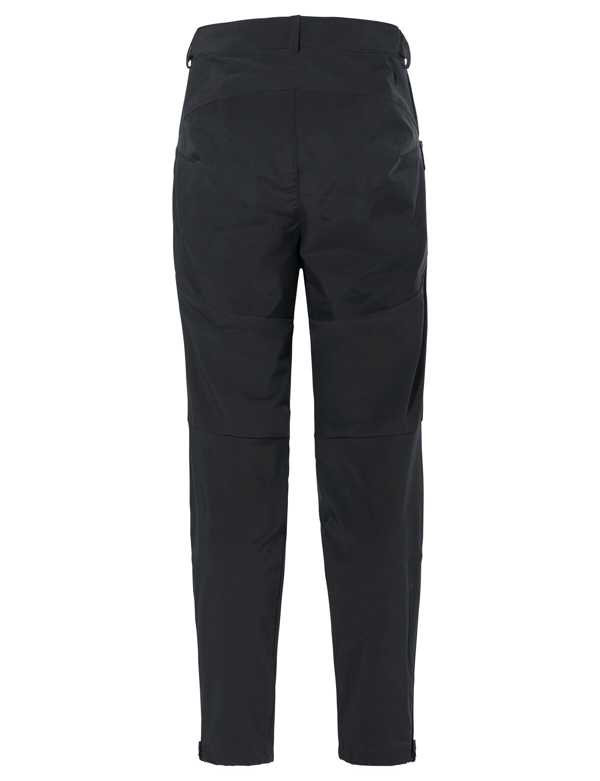 VAUDE Softshellhose »MEN'S QIMSA LIGHT SOFTSHELL PANTS II«  windabweisendes Material, wasserdichter Einsatz am Gesäß