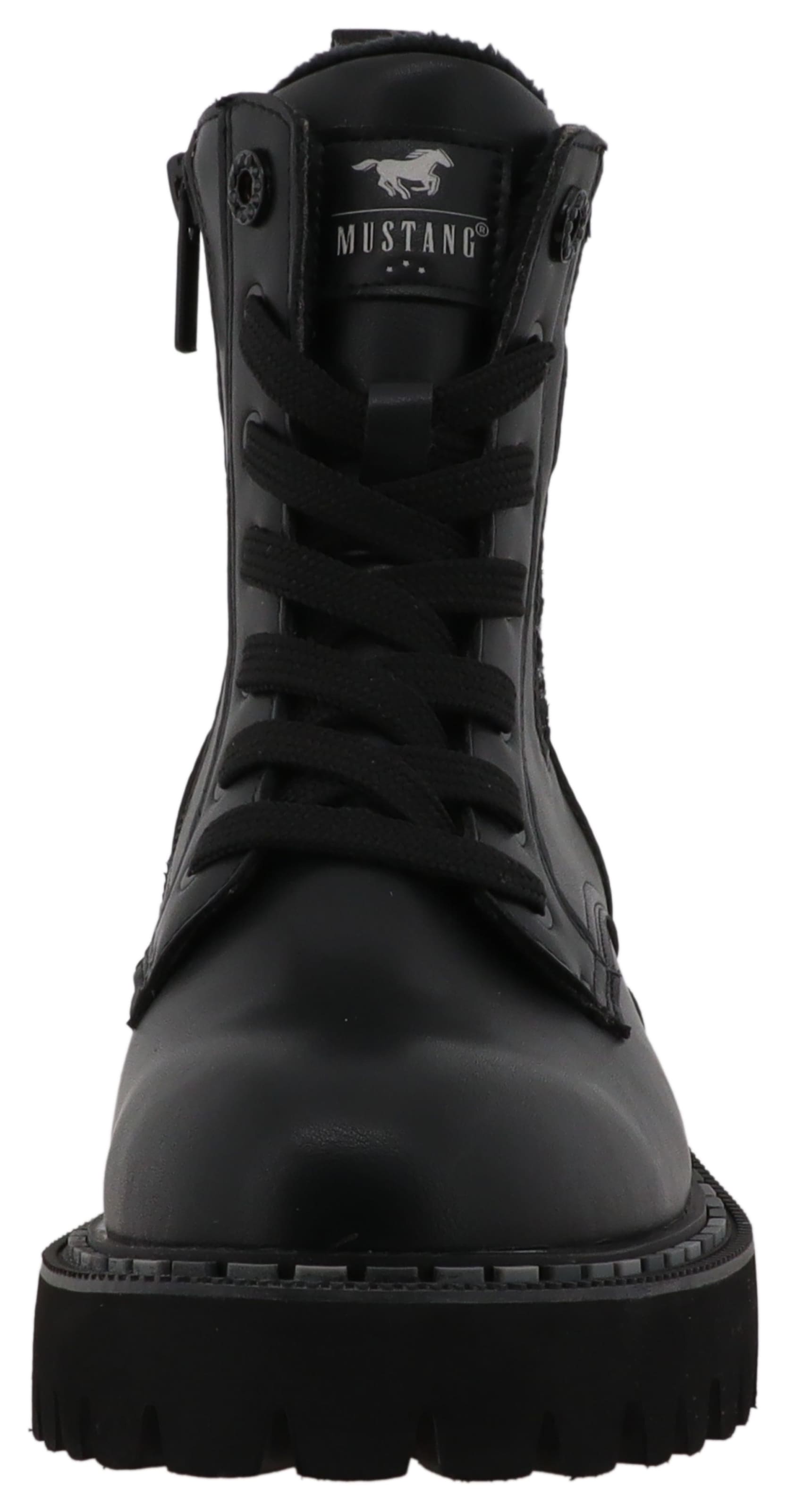 Mustang Shoes Winterboots »Tilda«  Plateauboots, Winterboots mit Chunky Plateausohle