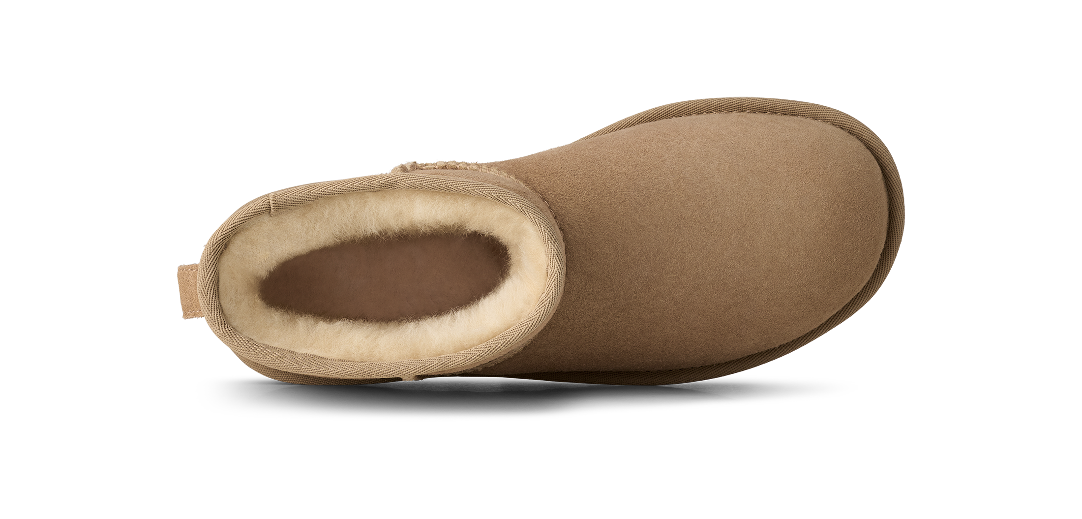 UGG Schlupfboots »Unisex Classic Mini II«  , Bequemschuh, Freizeitschuh im Twinface-Design