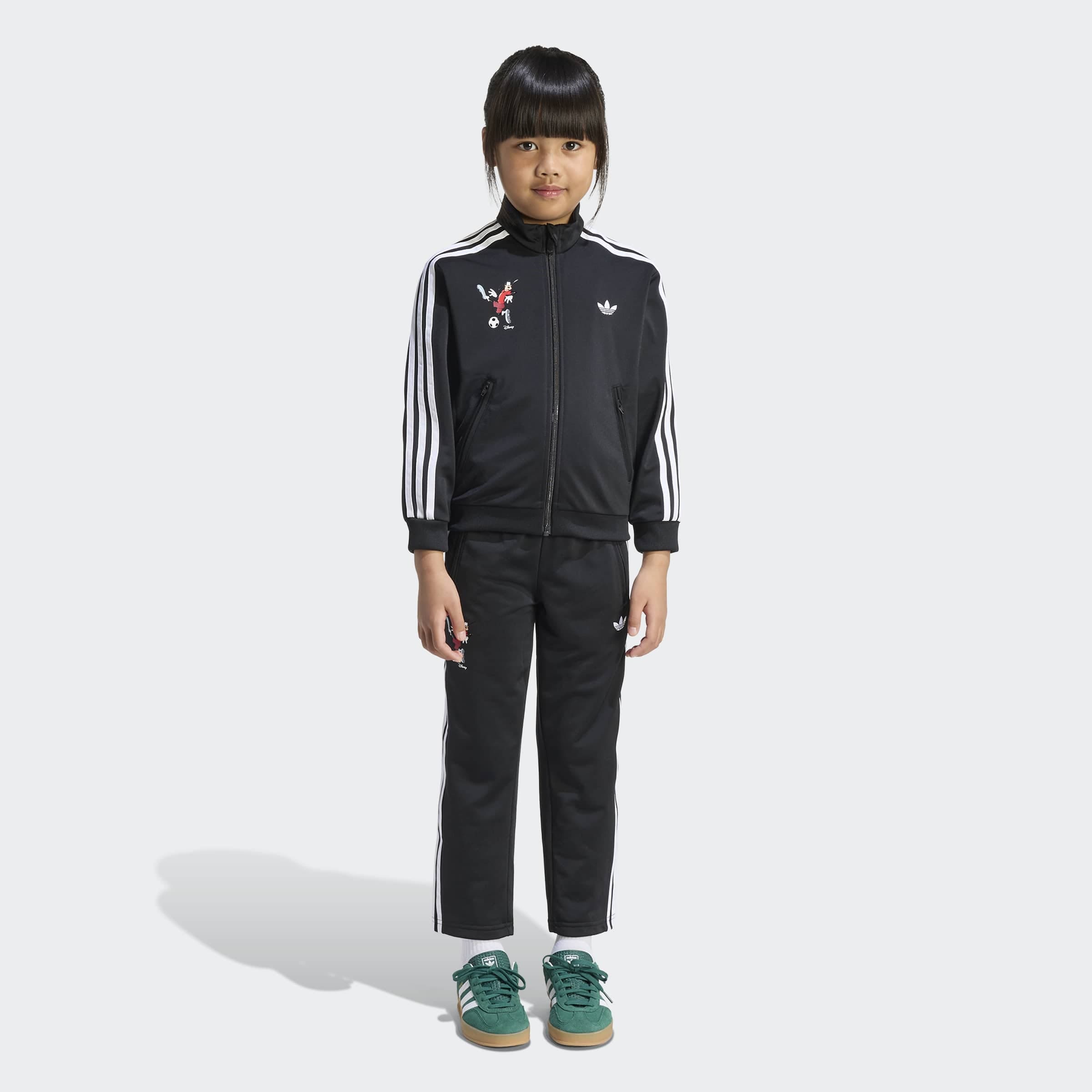 adidas Originals T-Shirt & Shorts »FIREBIRD TS« für Kinder, aus Polyester